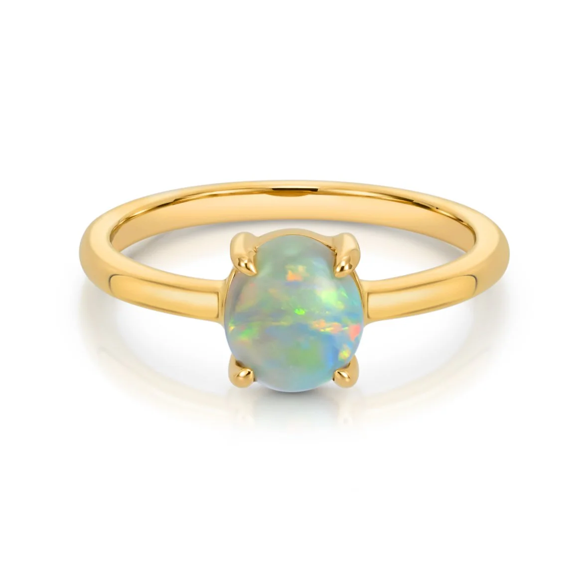 Dress Ring | 0.86ct Australian White Opal