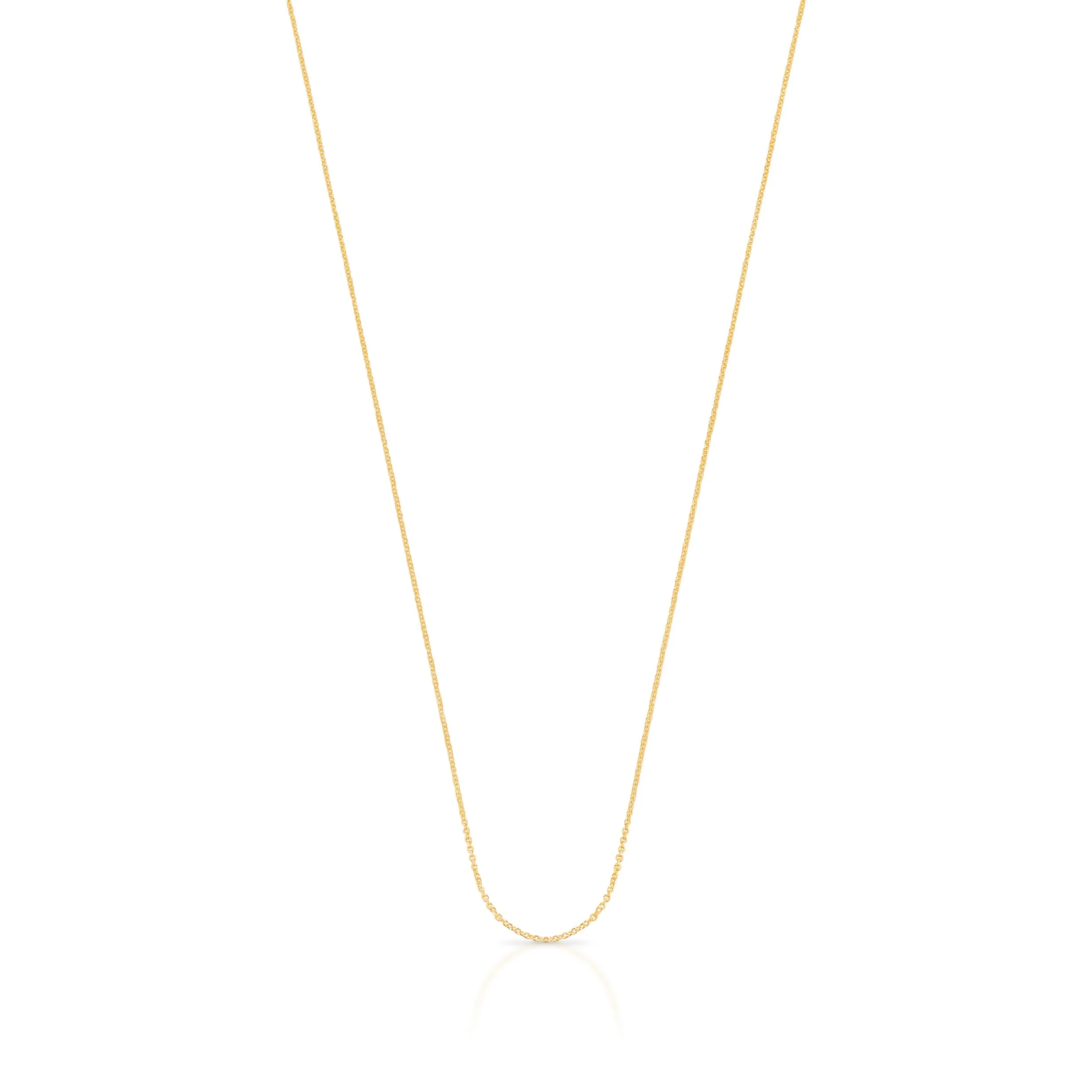 Chain | 18ct Yellow Gold | Diamond Cut Trace