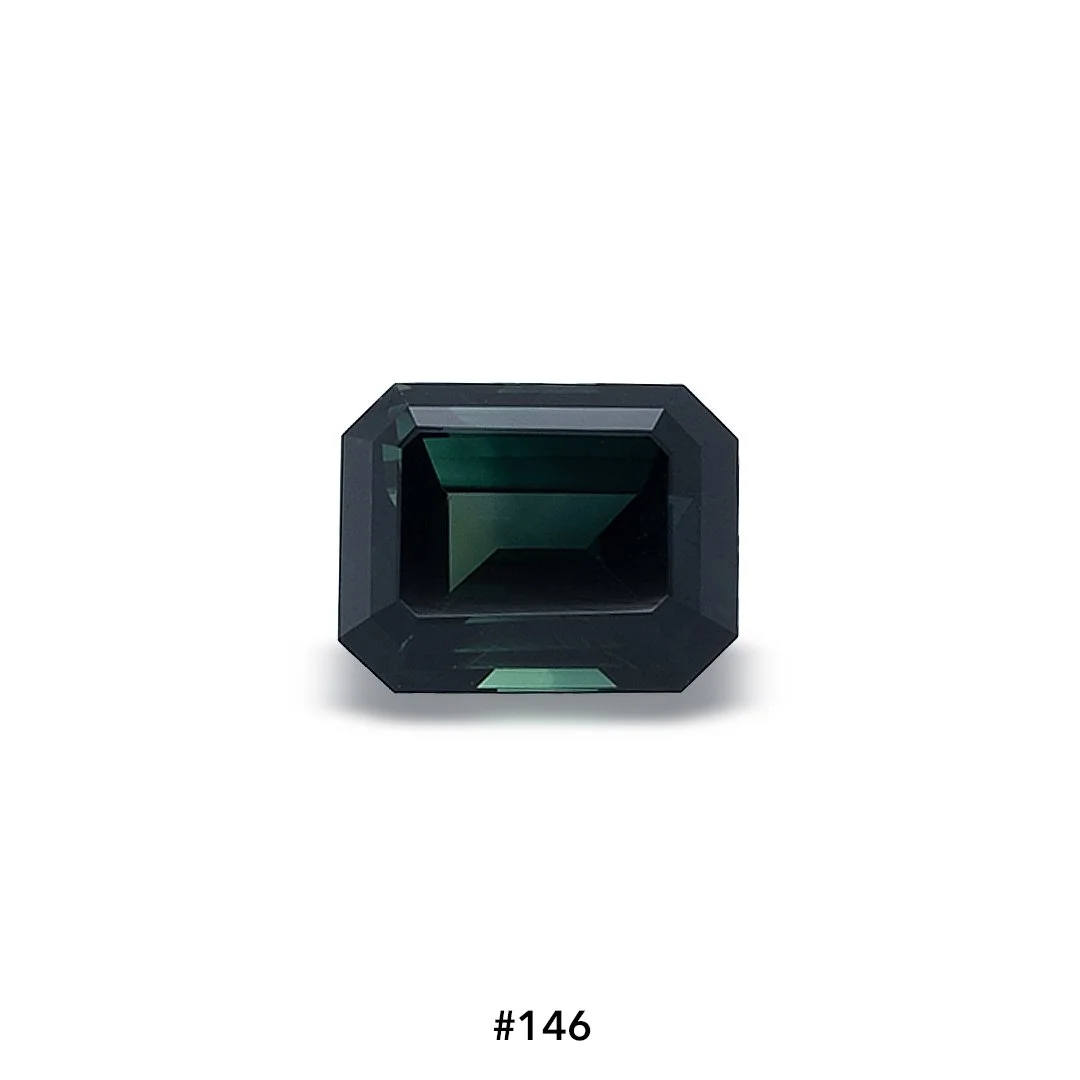 Teal Sapphire #146 - 2.01ct