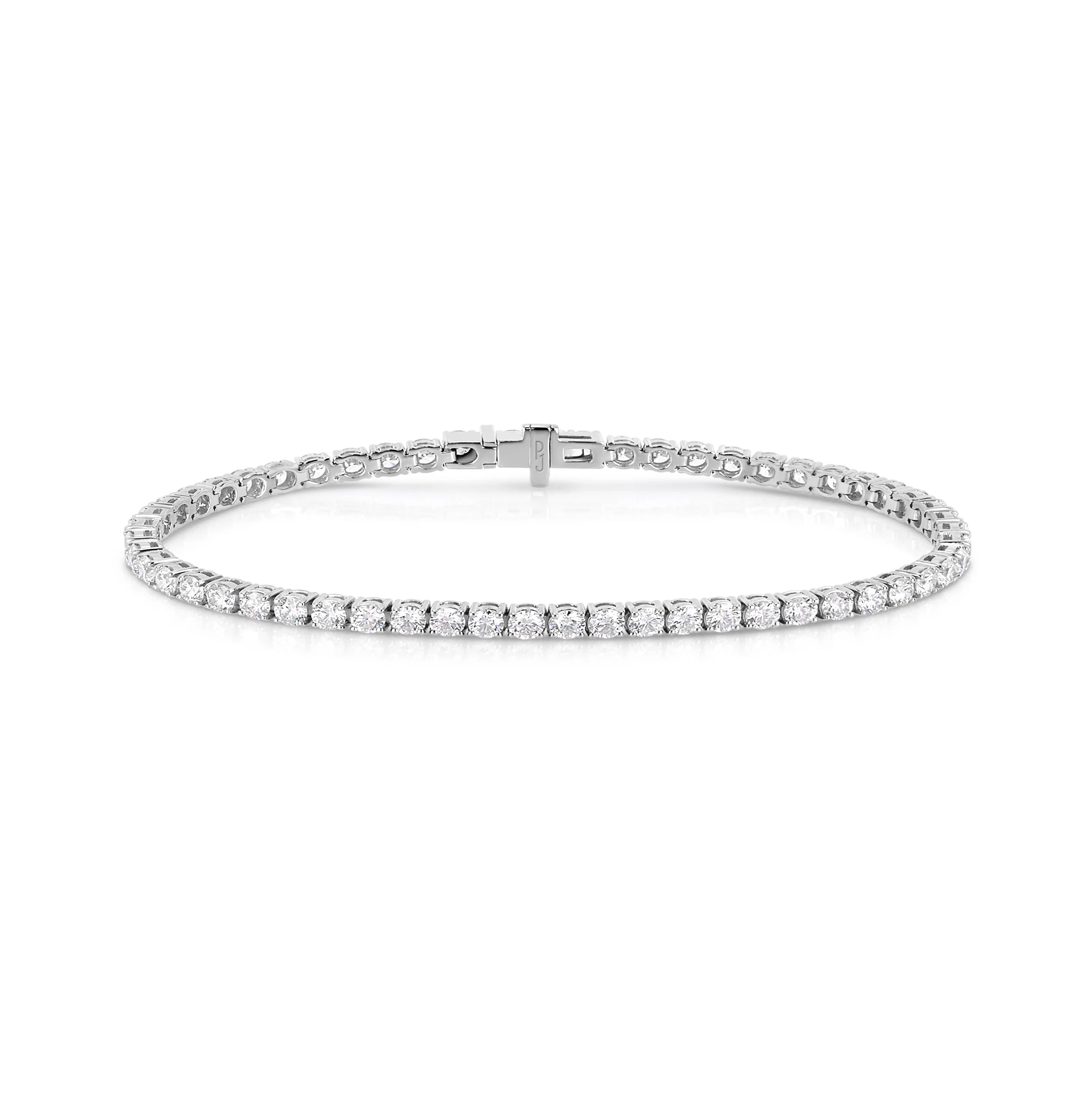 Special Order | Diamond Tennis Bracelet | 18ct White Gold - From $9,000.00