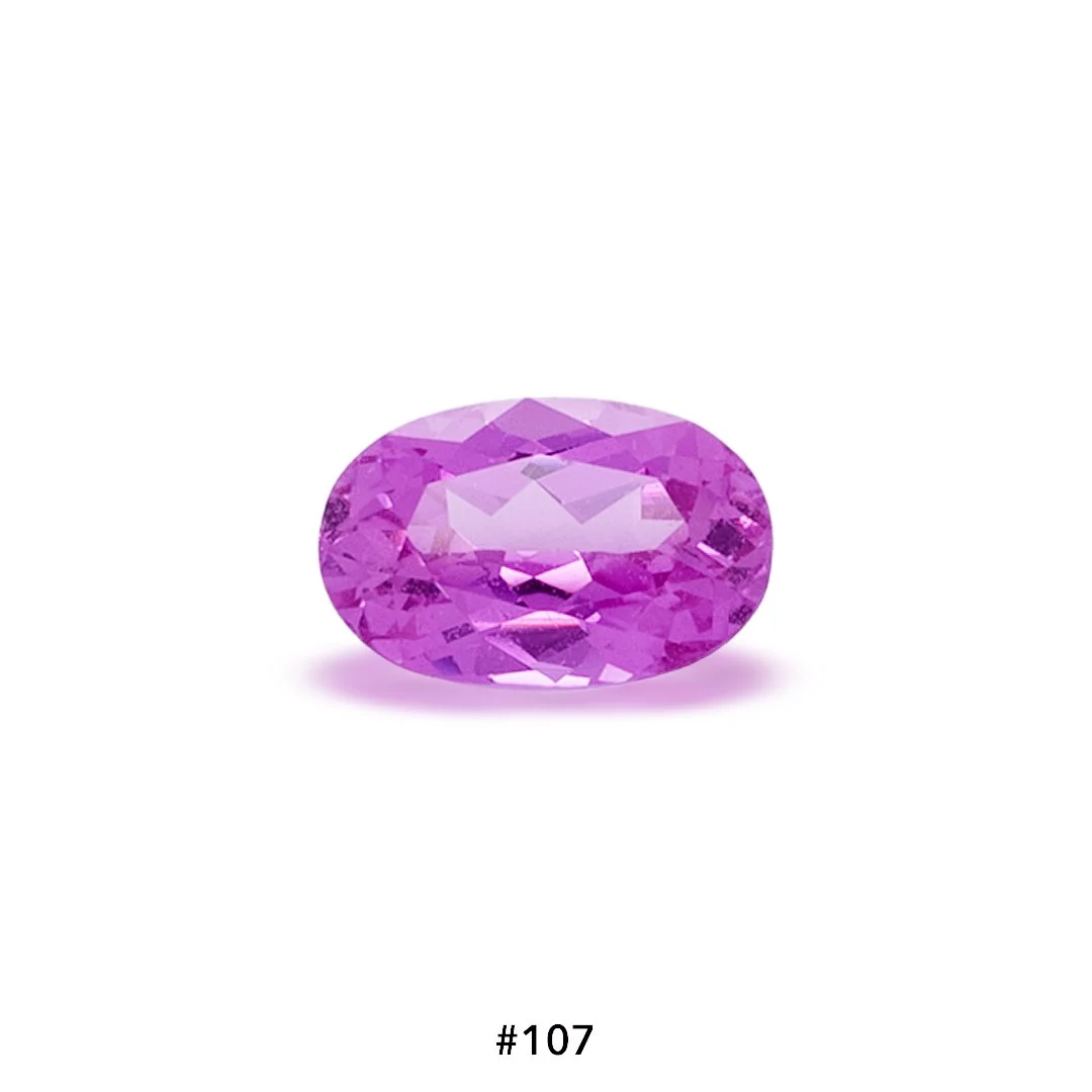 Pink Sapphire #107 - 1.93ct