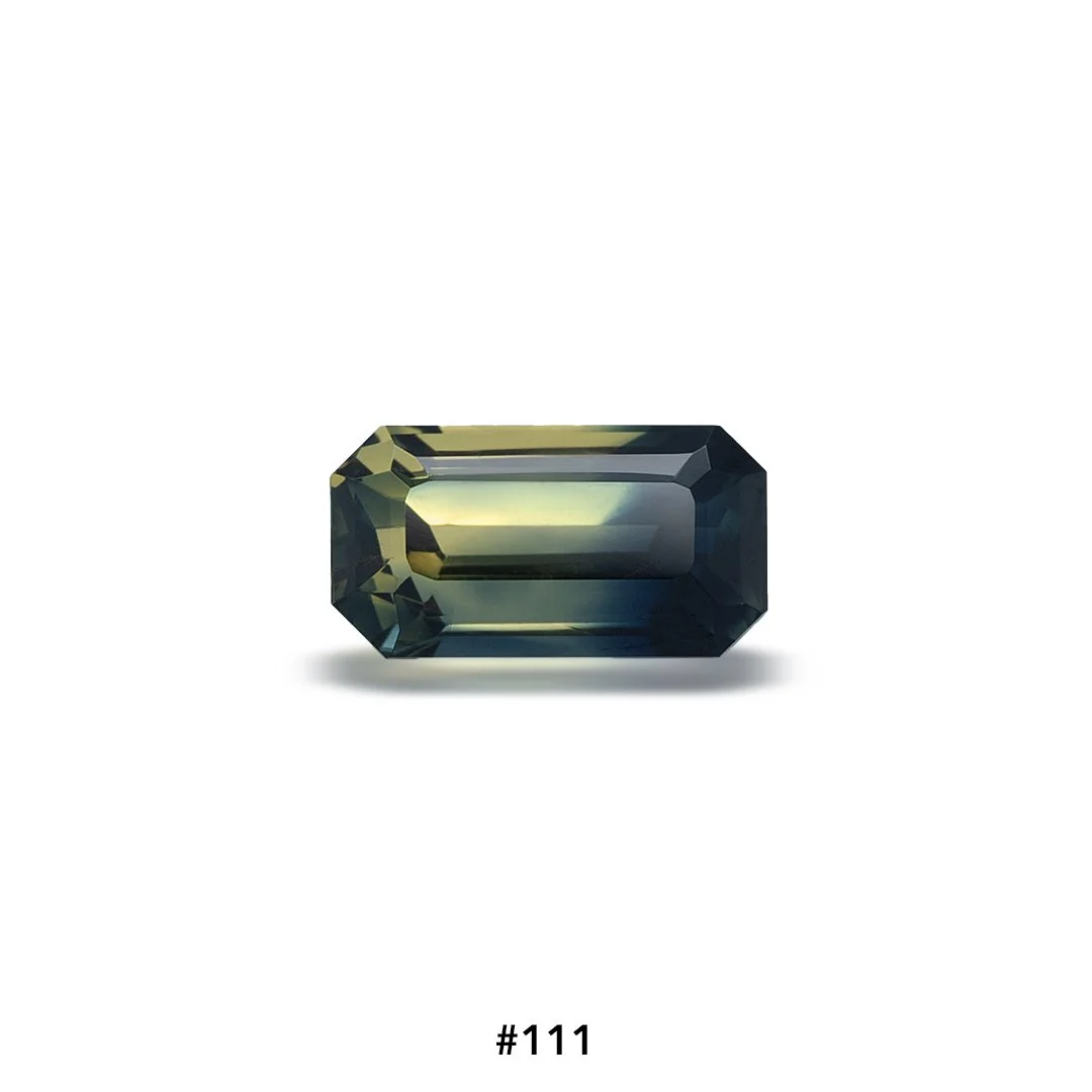 Parti Sapphire #111 - 1.37ct