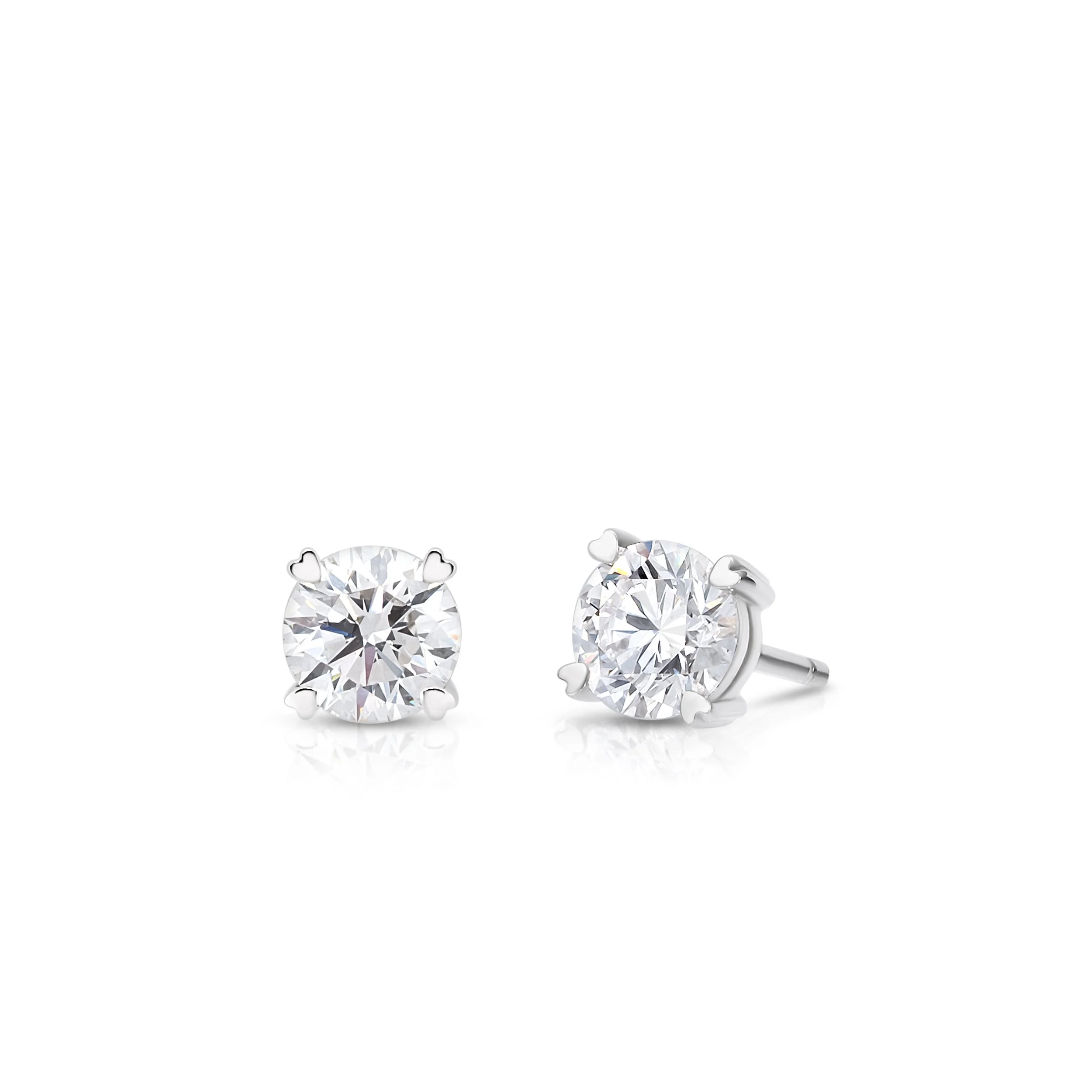 Earrings | Studs | TDW 1.50ct Round Brilliant Cut Diamonds