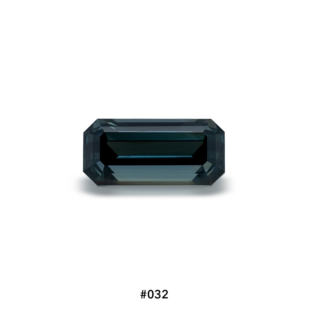 Teal Sapphire #032 - 2.56ct