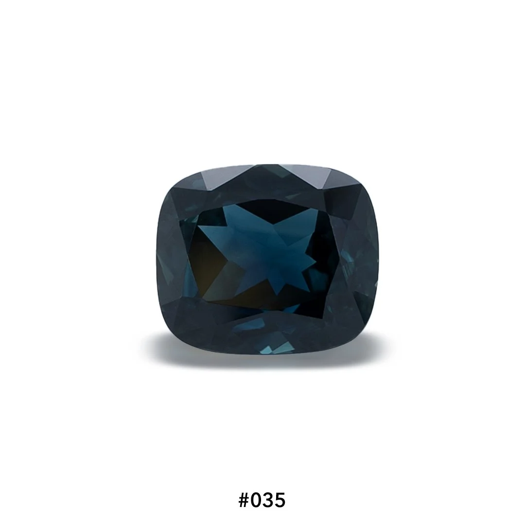 Sapphire #035 - 3.45ct