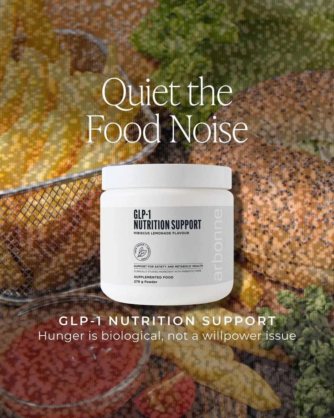 I&rsquo;ve been waiting to share this&hellip; and I&rsquo;m genuinely excited. 😆 

The Arbonne GLP-1 Nutrition Support has just launched, and it opens a new conversation around appetite, balance and energy.

We&rsquo;re learning hunger isn&rsquo;t j