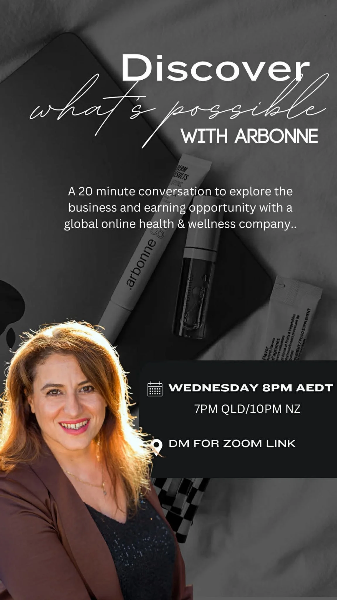 You know when everything looks good on the outside&hellip;
but you still feel a bit stretched?

That was me for a long time.
More human doing than human being.

These days, I do things a little different, 
and I get to help others create more energy,