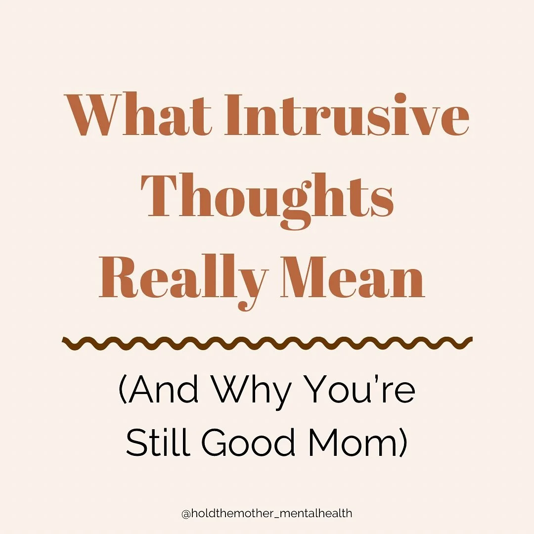 Intrusive thoughts are one of the scariest symptoms of postpartum OCD &mdash; and one of the least talked about.
If your mind is filled with &ldquo;what if&rdquo; thoughts that scare you&hellip; If you&rsquo;re afraid to be alone with your baby becau