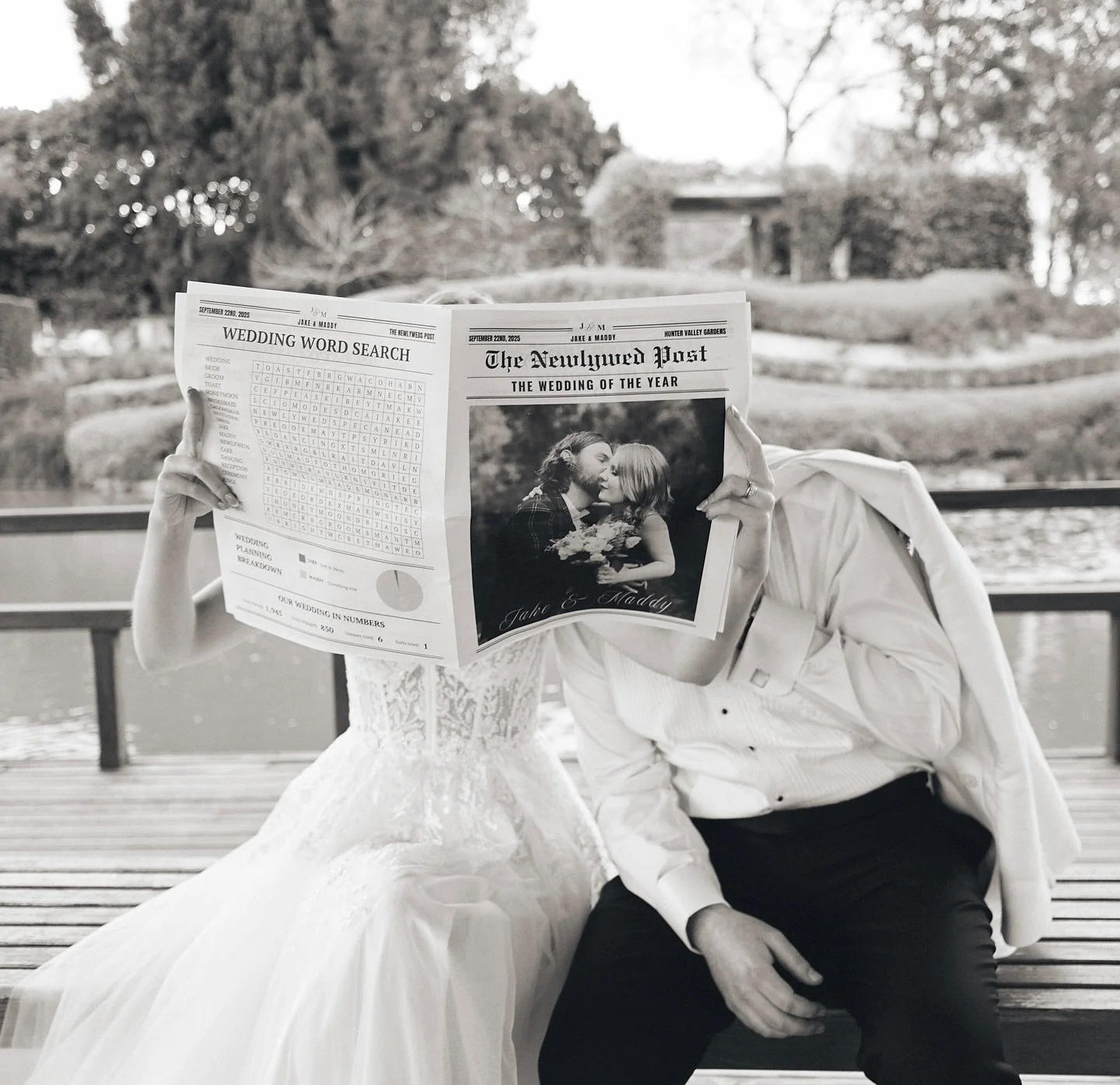 We&rsquo;re so excited to share some of the beautiful moments from Maddy &amp; Jake&rsquo;s wedding, but given it was only yesterday, we&rsquo;ll give them a chance to share their sneak peeks with their loved ones before we do!

For now we&rsquo;ll j