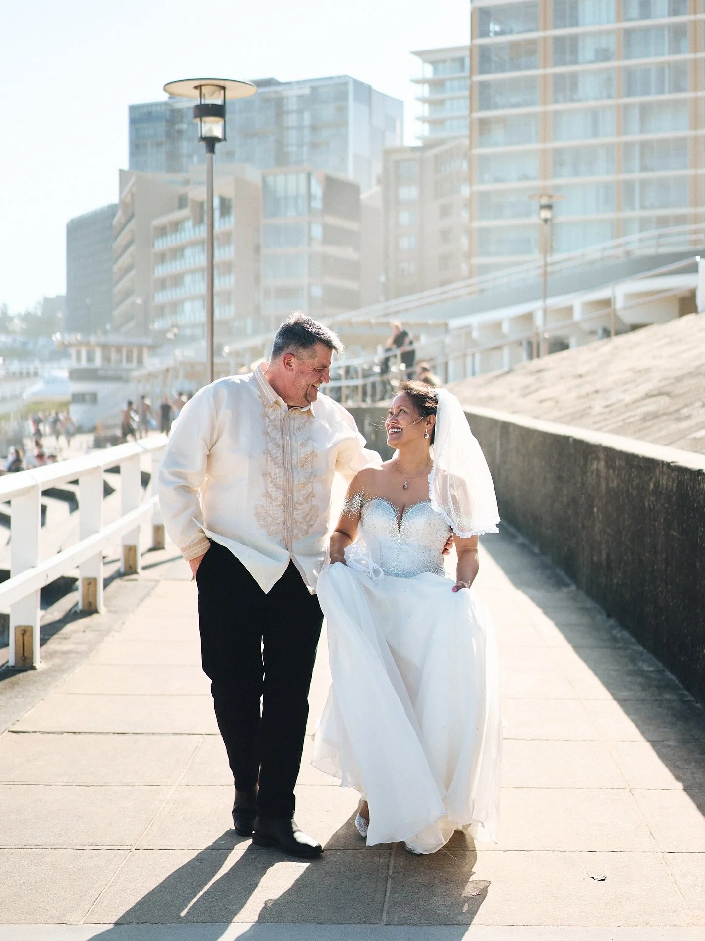 Darrin &amp; Jean ✨

I don&rsquo;t think the smiles left their faces for the entire day, as you can probably see in the photos!

After 8 years together it was of course a very special day but it was made even more special to them as it was also the f