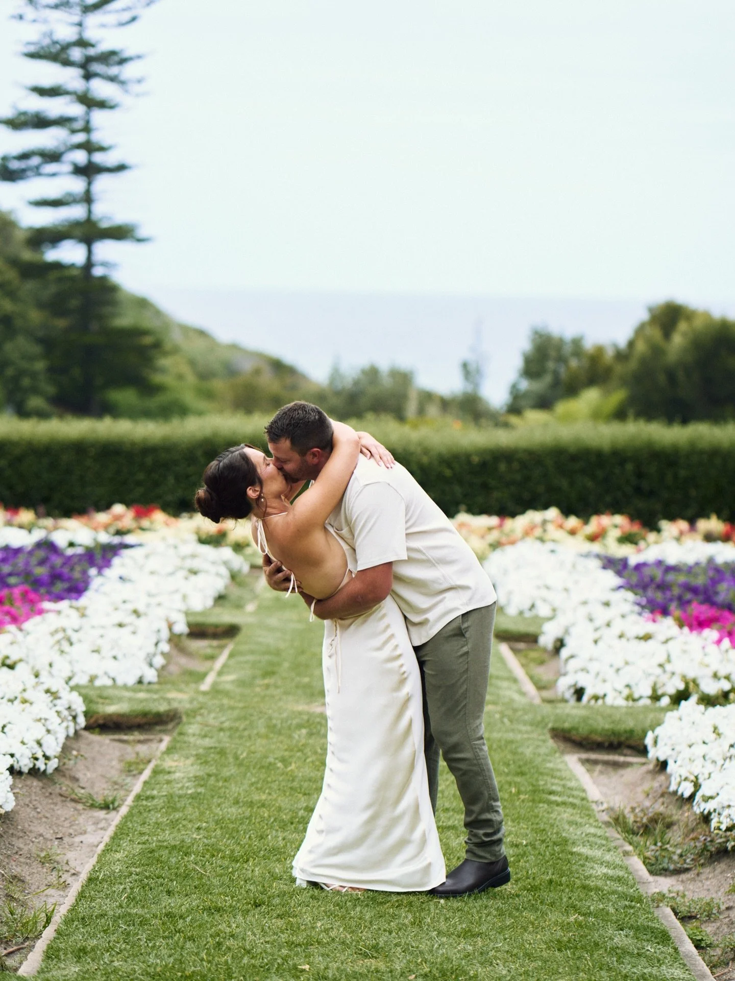 A few cute snaps from Kiarne &amp; Cam&rsquo;s elopement at King Edward Park.

We love that spot for a wedding or elopement, there are so many picturesque locations for bridal portraits close by &amp; they can be a mix of beach, dramatic cliffs &amp;