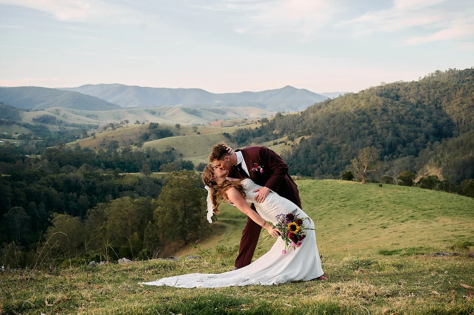 I spotted Ludo editing Zara &amp; Matt&rsquo;s sneak peeks &amp; it stopped me in my tracks! I think I almost walked into a door frame saying WHOA was that from Friday?!!

Zara had sent through photos of the stunning property they were getting marrie