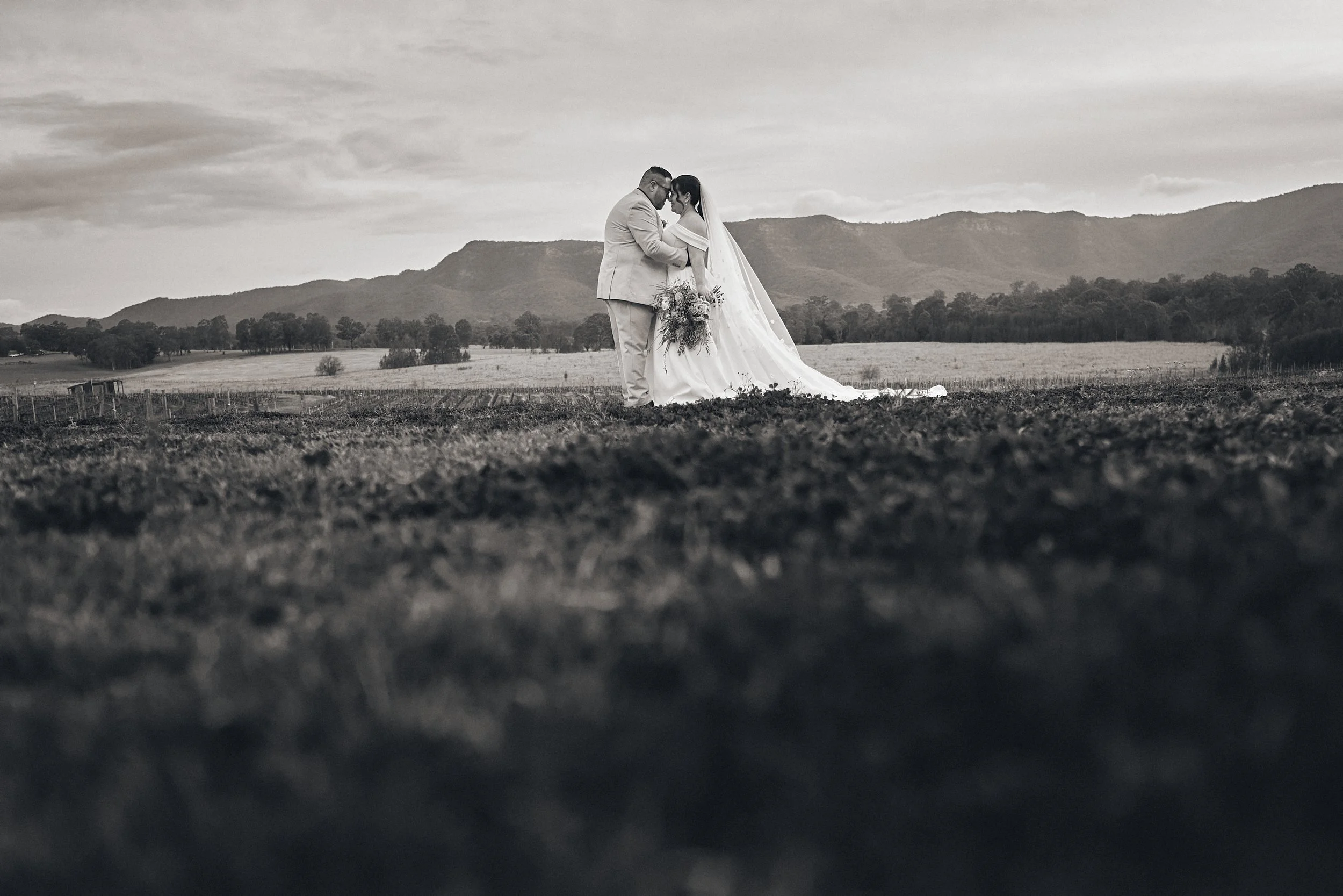 Claire & Scott | Bimbadgen Palmers Lane Weddings