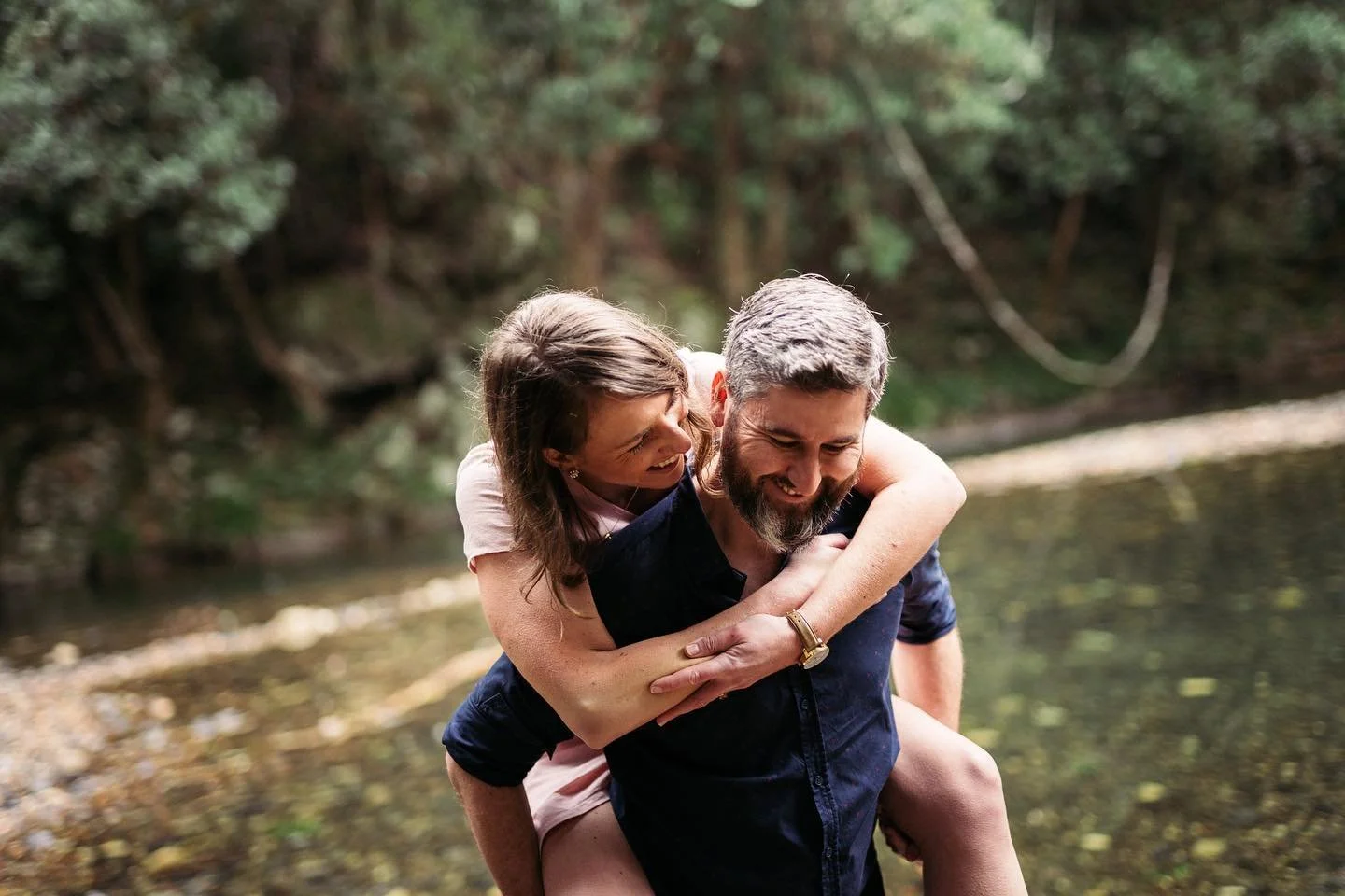 Katie and Michael’s engagement photoshoot in beautiful Bellingen.