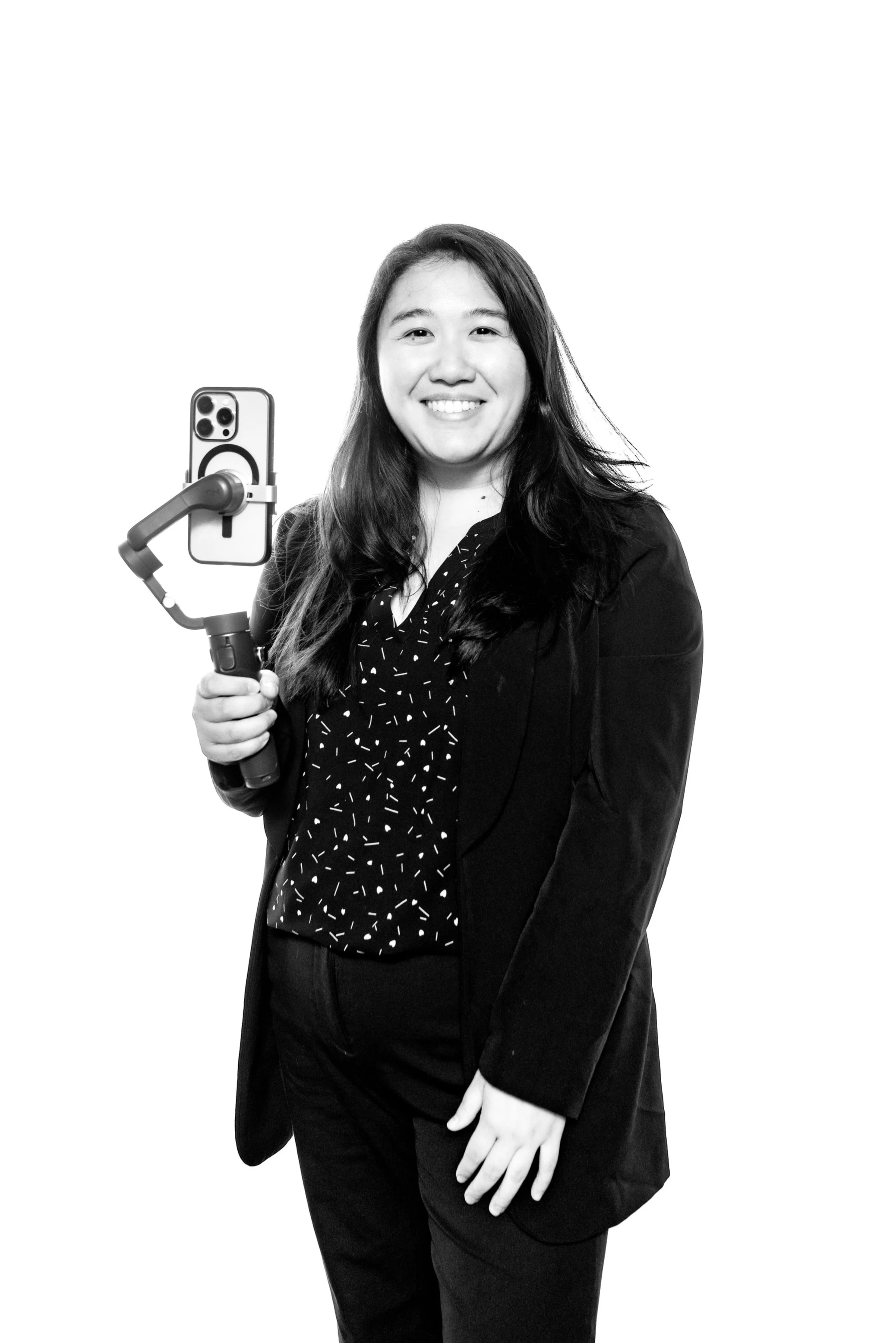 taylor moy with precious pearl productions. philadelphia based wedding content creation, day-of coordination, and custom sticker machine rental