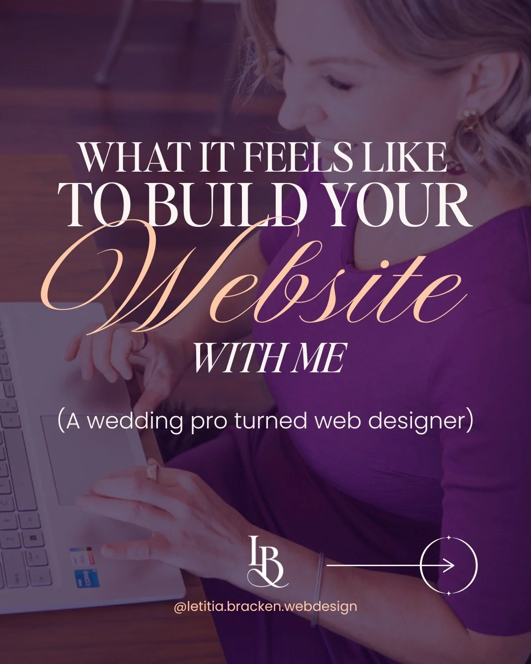 Building a website as a wedding vendor is&hellip; a whole thing. 

You&rsquo;re juggling enquiries, timelines, flower orders, unpredictable weather systems, and bridesmaids who pre-game like it&rsquo;s a sport So sitting down to write copy? 

 Yeah. 