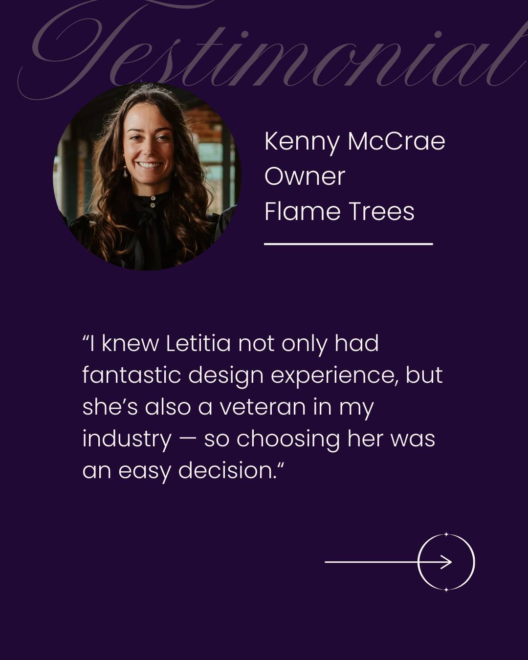 🤍 Working with Kenny from Flame Trees was one of those dream collaborations that reminds me why I adore serving wedding pros 🍸

She came to me with an incredible vision (and the kind of passion only a wedding industry powerhouse has), and all she n