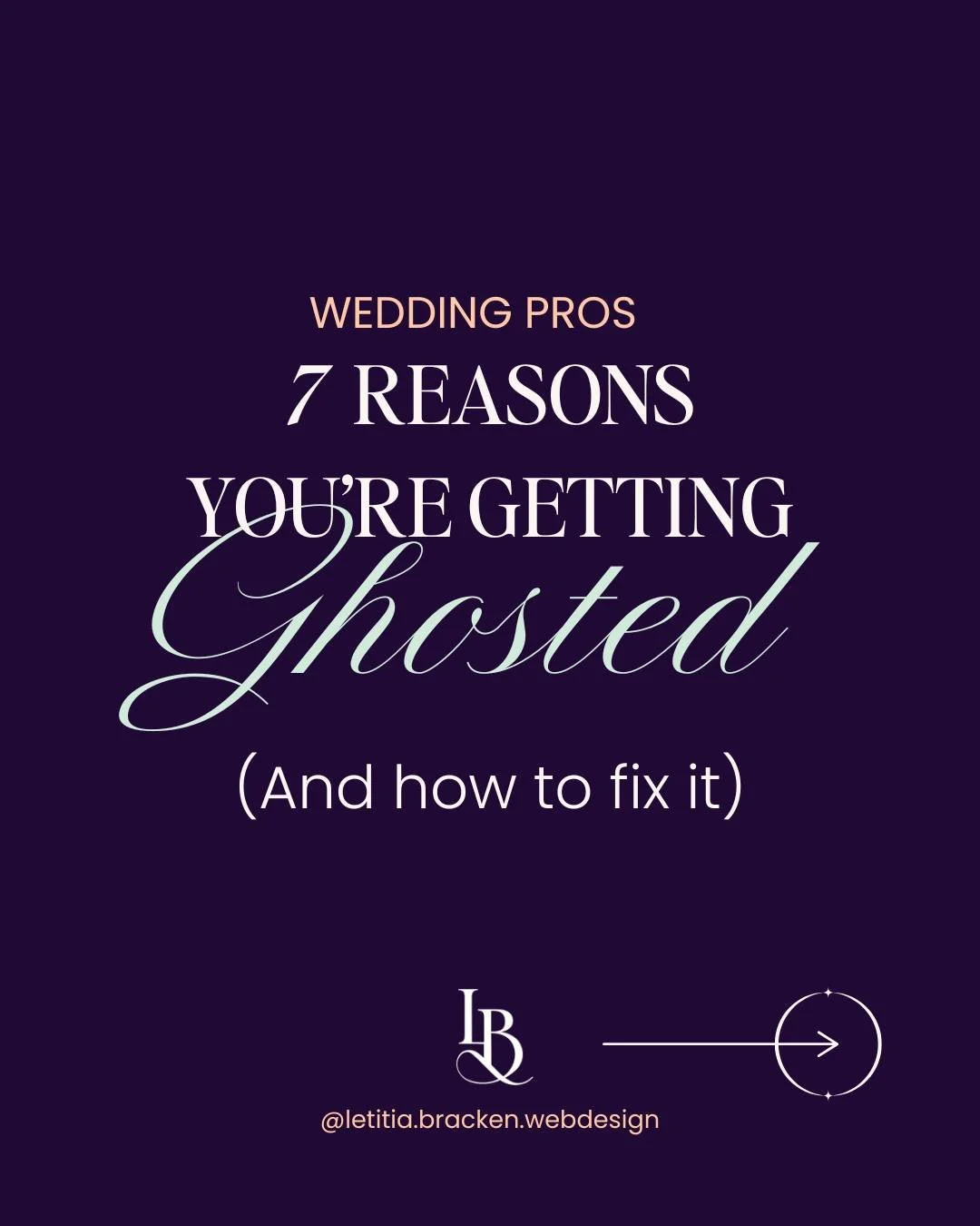Ghosting. We&rsquo;ve all felt it. 

We&rsquo;ve all over-analysed it. 

And we&rsquo;ve all wondered, &ldquo;Was it me? Was it them? Was it the full moon?&rdquo; 

Here&rsquo;s the truth: ghosting is rarely personal, but it is often preventable. 

A