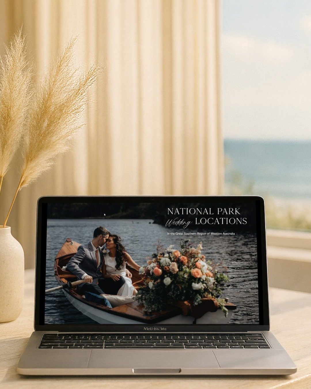 Some websites aren&rsquo;t broken. 

They&rsquo;re just trapped. 

When Kimberley from Wild Tide Weddings came to me, her artistry was already breathtaking. Earthy. Intimate. Deeply intentional. The kind of work that makes you exhale 🤍🪻 

But her w