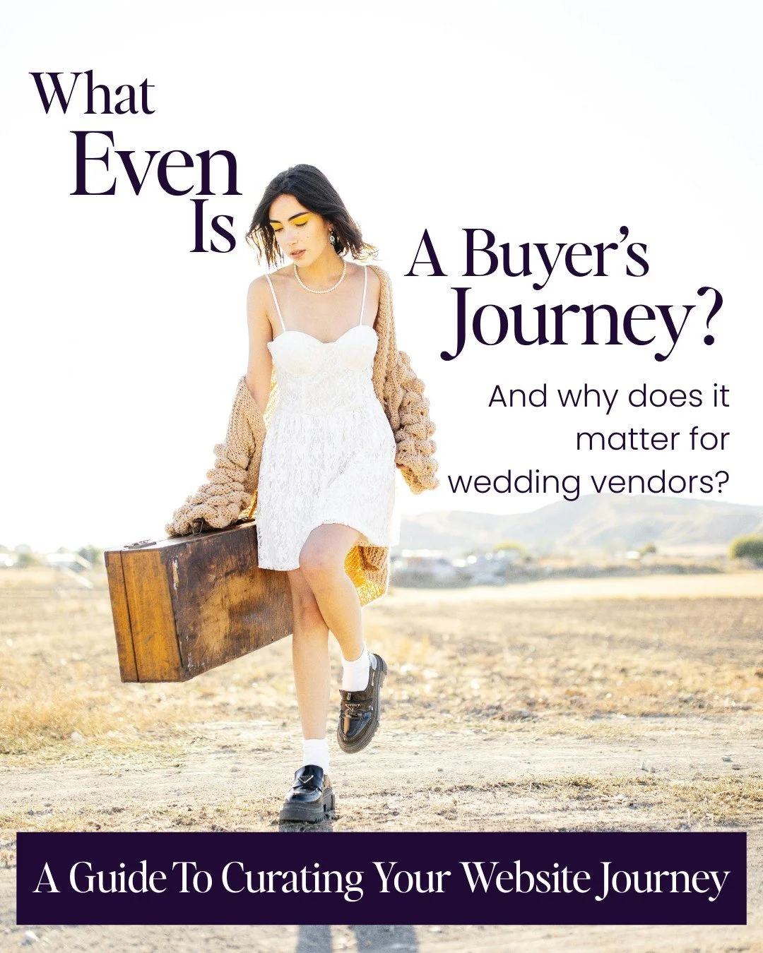 If you want more enquiries that feel warm, aligned, and ready&hellip; you need to understand one thing: 

People don&rsquo;t book in one step. 
They travel 🛳️🍾✨✈️ 

They start in Aware-ville, wander through Interest Island, need a solid stay in Tru