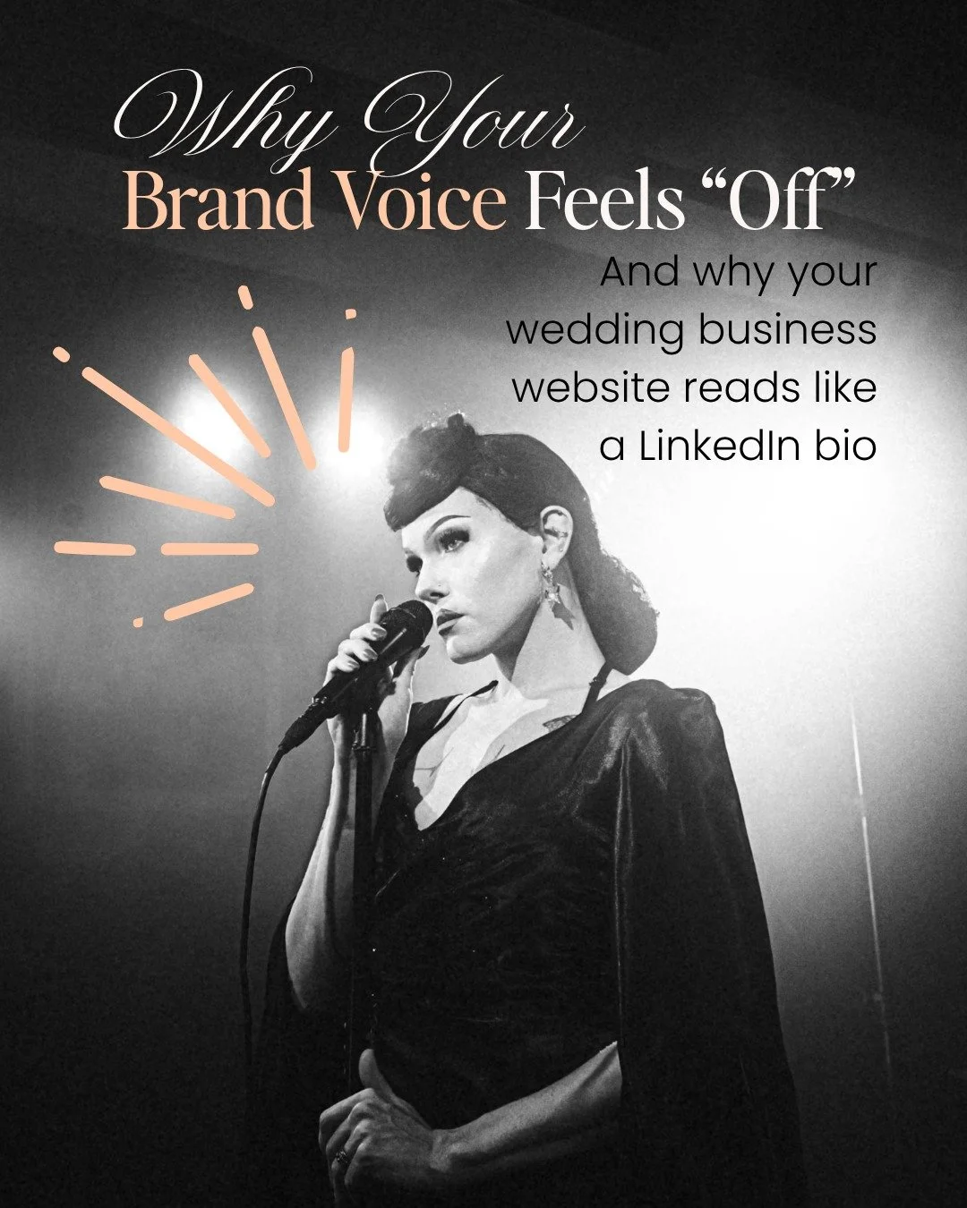 Be honest&hellip;have you ever read your own website and thought: 

&ldquo;Who wrote this?&rdquo; 
Because it sounds&hellip; a bit boring 🙄💻

I mean its professional. You could say polished. 

But it sounds absolutely nothing like you 😬 

Somewher