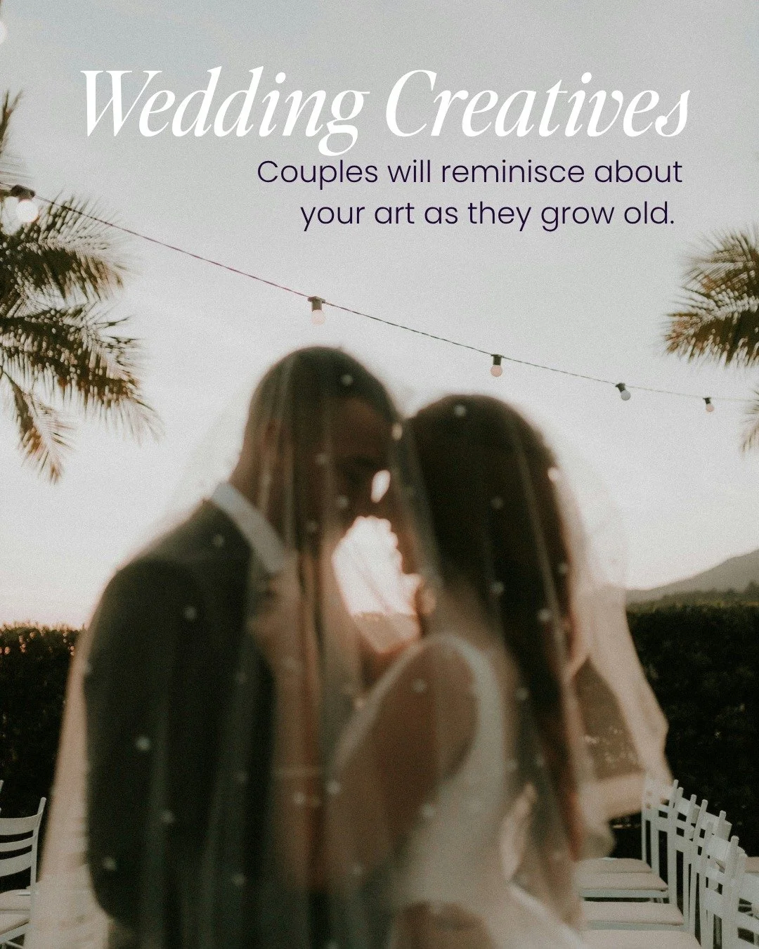 Wedding business owners&hellip; 

I&rsquo;m not sure who needs to hear this today... but building something meaningful was never meant to feel instant 🤍 

You&rsquo;re creating work that holds emotion, memory, and experience. 

The kind of work peop