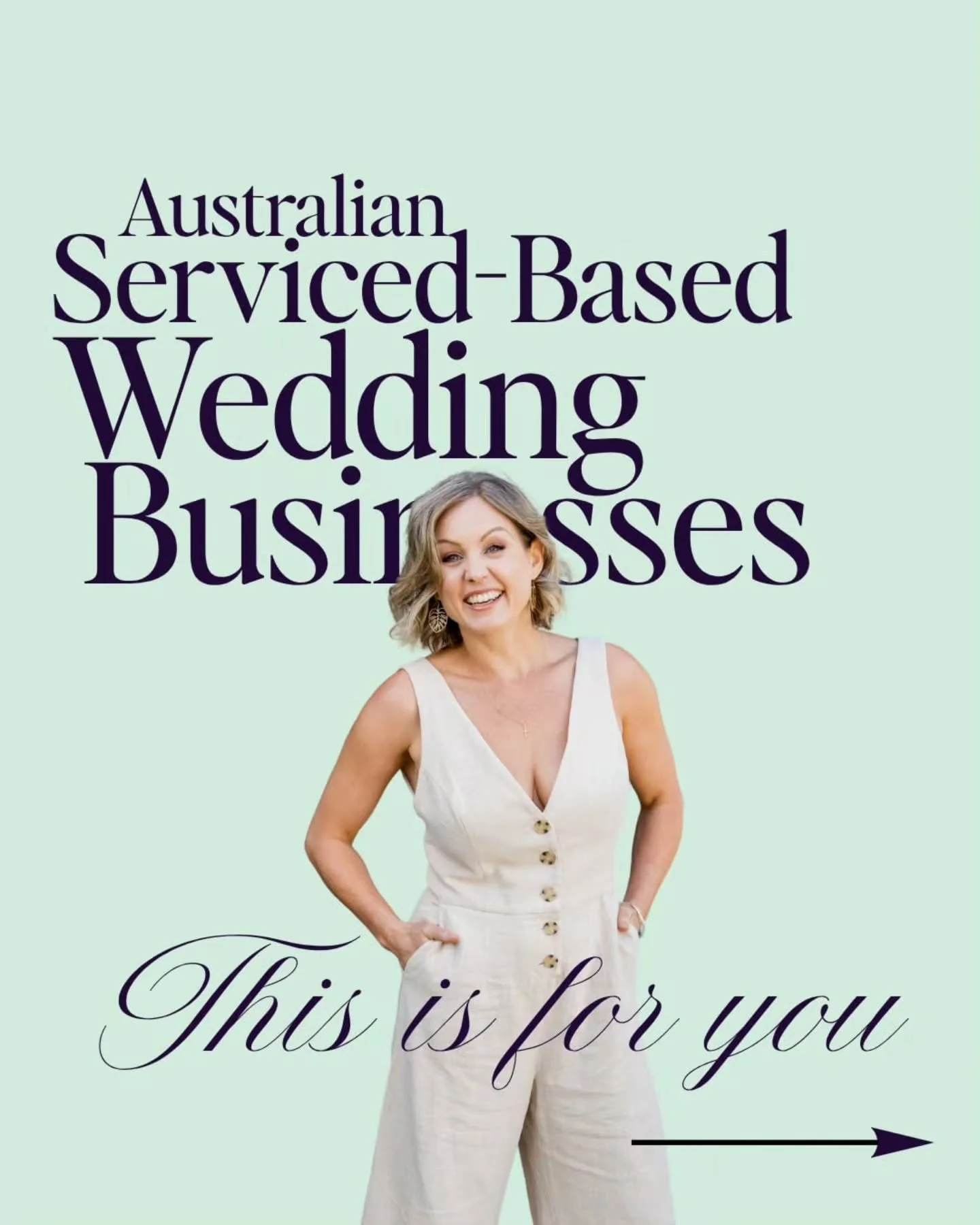 Want to make 2027 your best year yet? ⬇️

More incredible weddings (you know, the ones that light you up ✨). More aligned couples. More clients who genuinely value what you do&hellip; and are happy to pay what it&rsquo;s worth💸

That&rsquo;s exactly