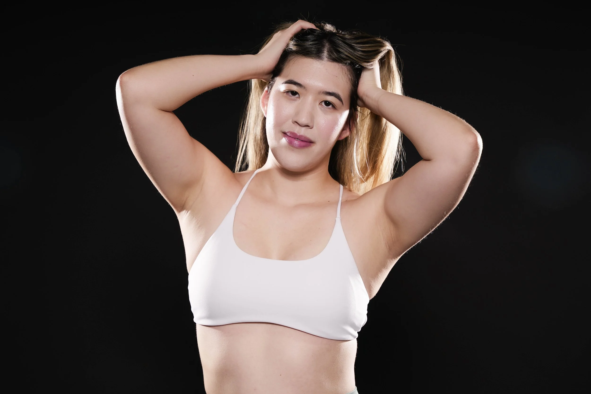 Elevating Fitness: My Activewear Shoot