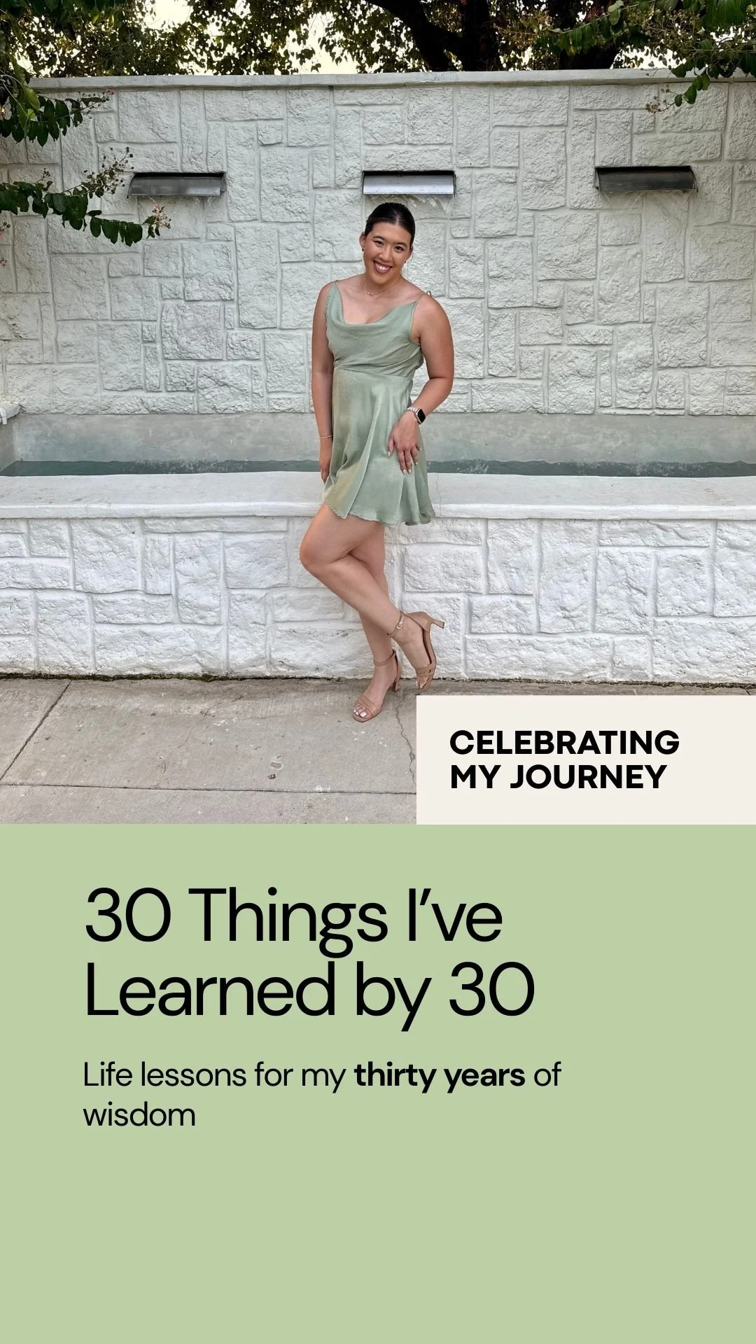 Birthday: 30 Things I’ve Learned by 30