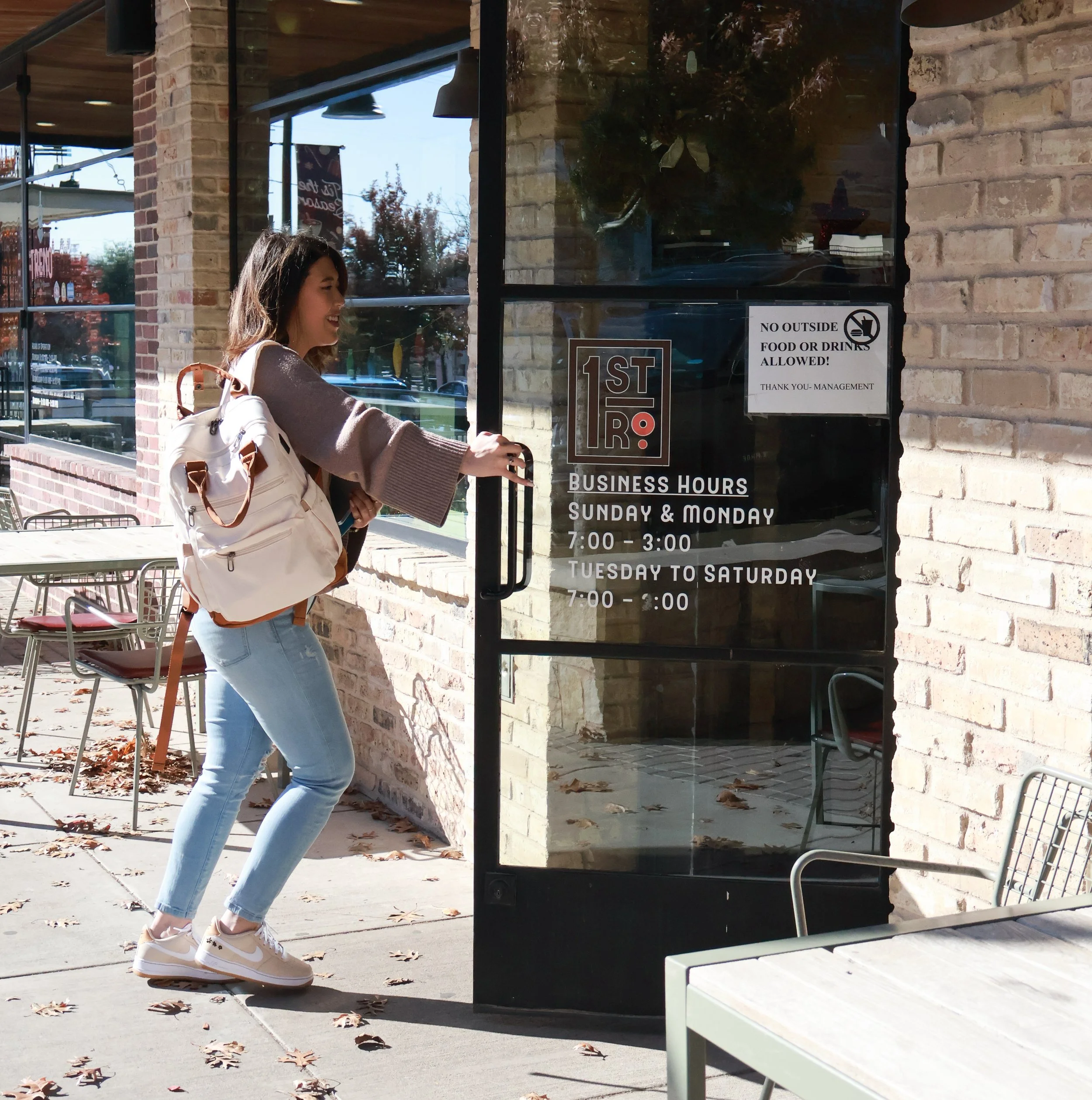 First Street Roasters in downtown Temple, a local favorite coffee shop.