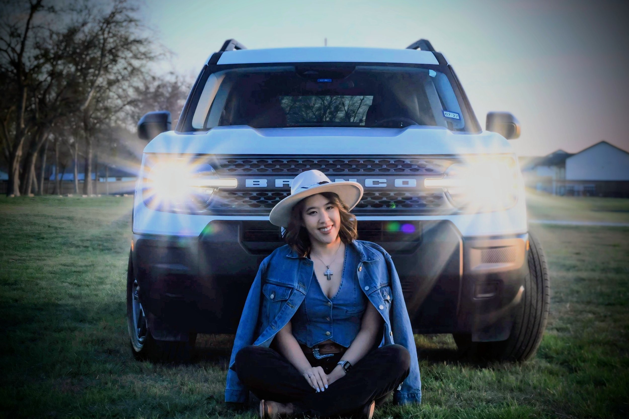 Texas Roads, Korean Roots, and a Little Poppy Flower