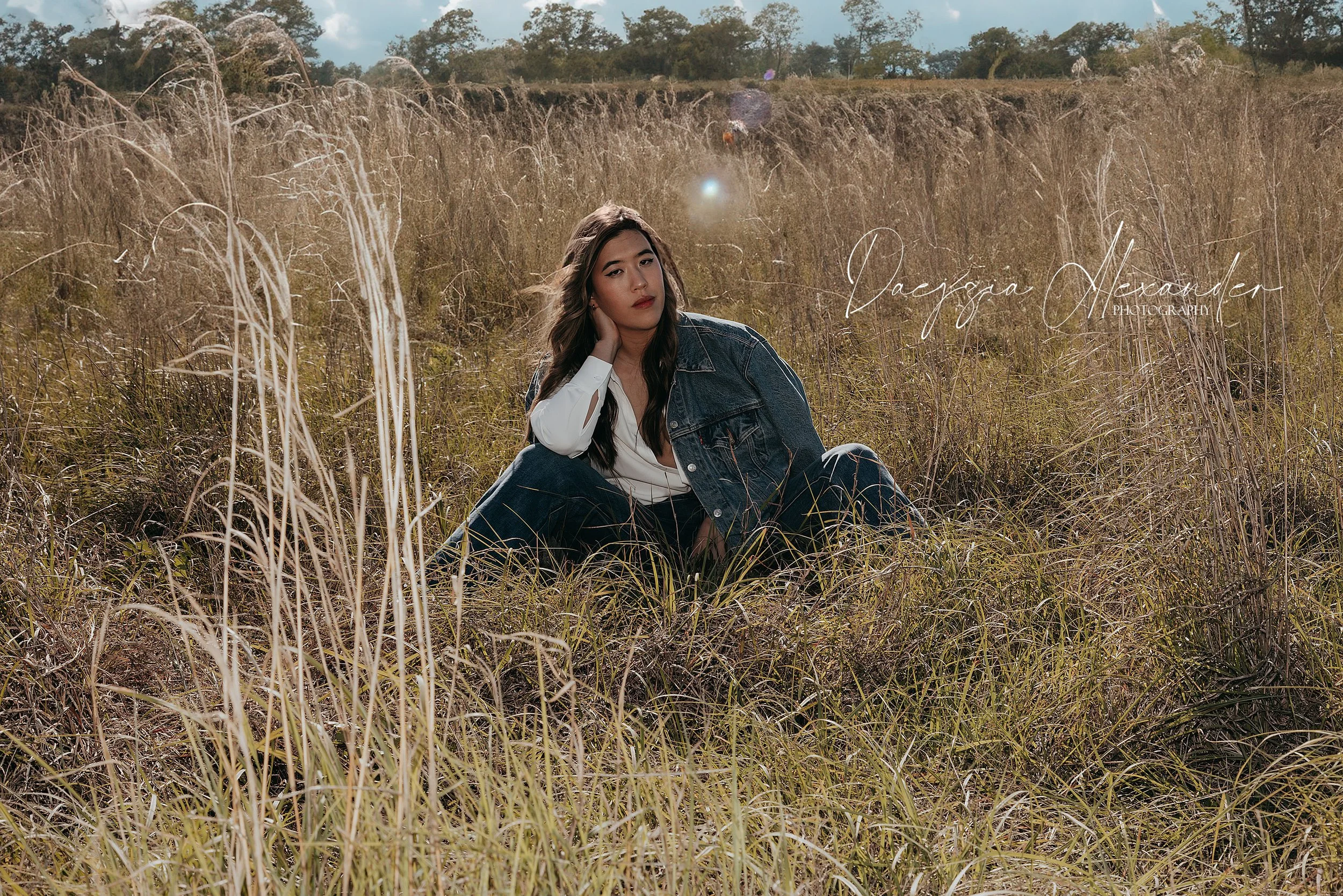 Out in the Field: Denim, Confidence & Creative Vision