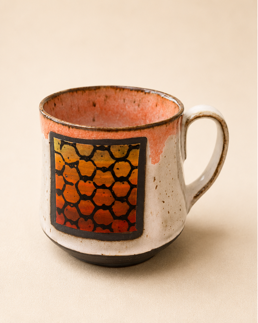 Mug - Orange ombre