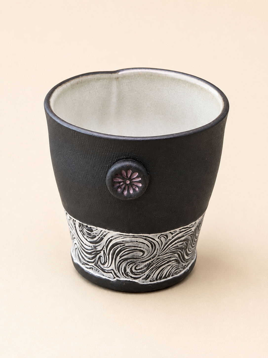 Cup - Lavender button