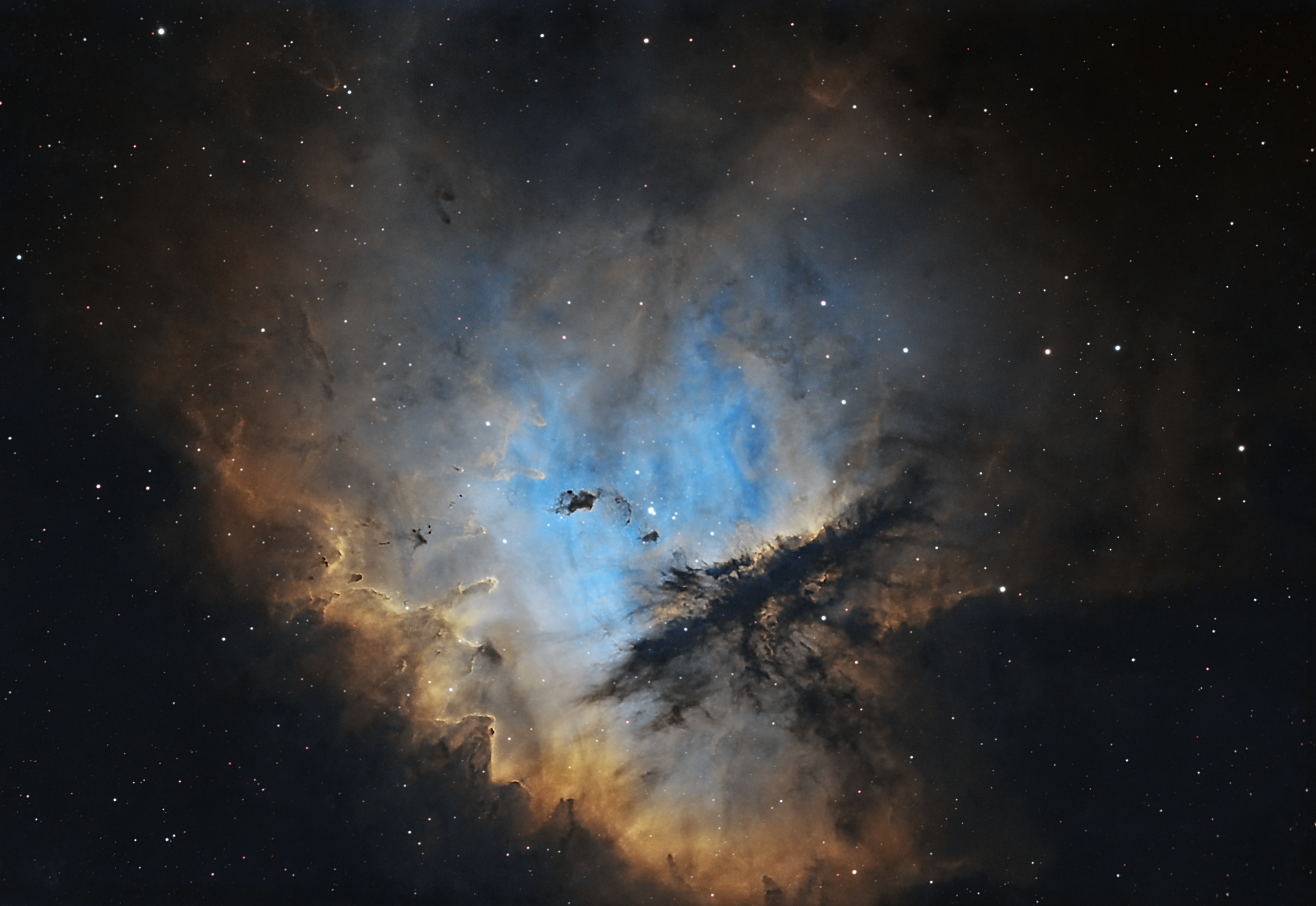 Pacman Nebula