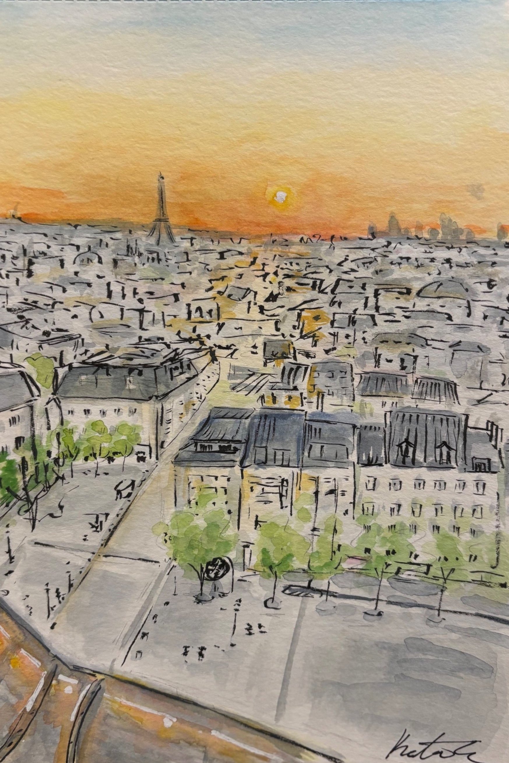 View from the Pompidou