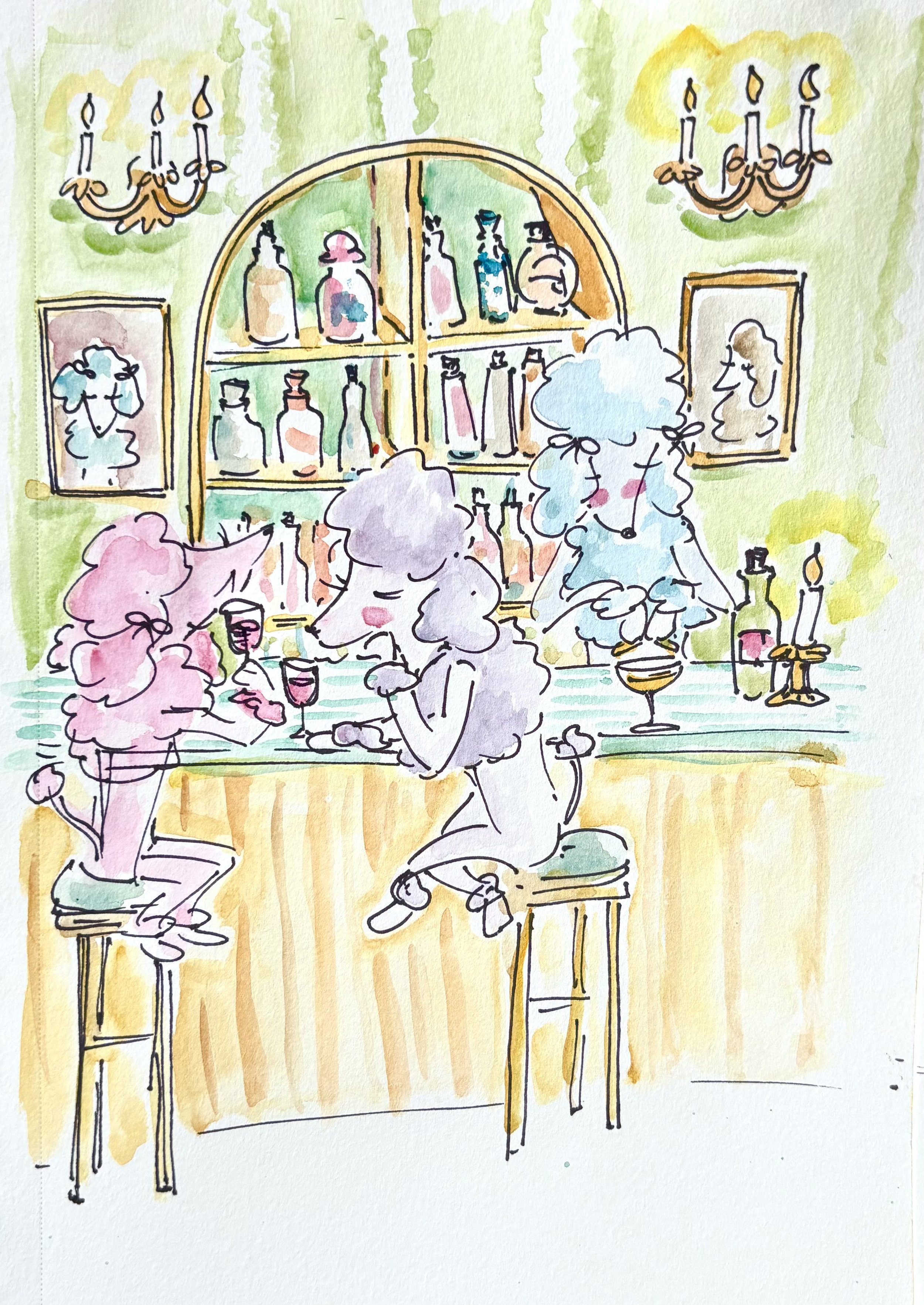 Poodle Party