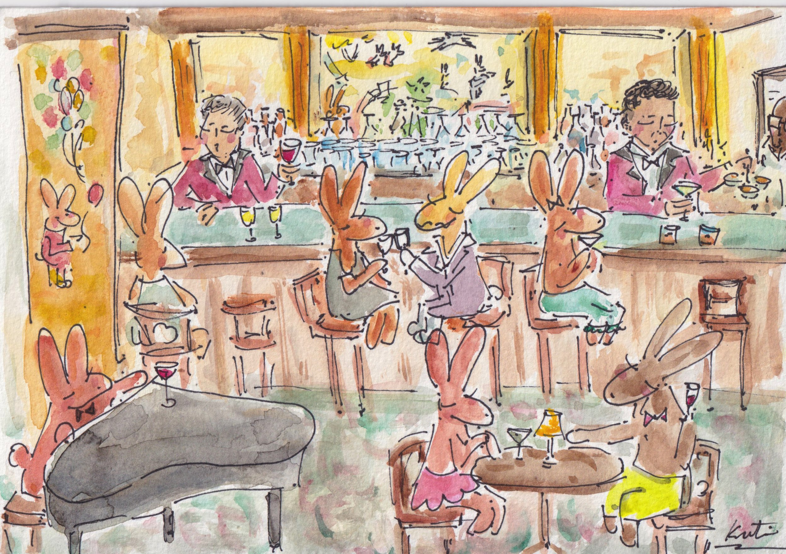 Bemmelman's Bunnies