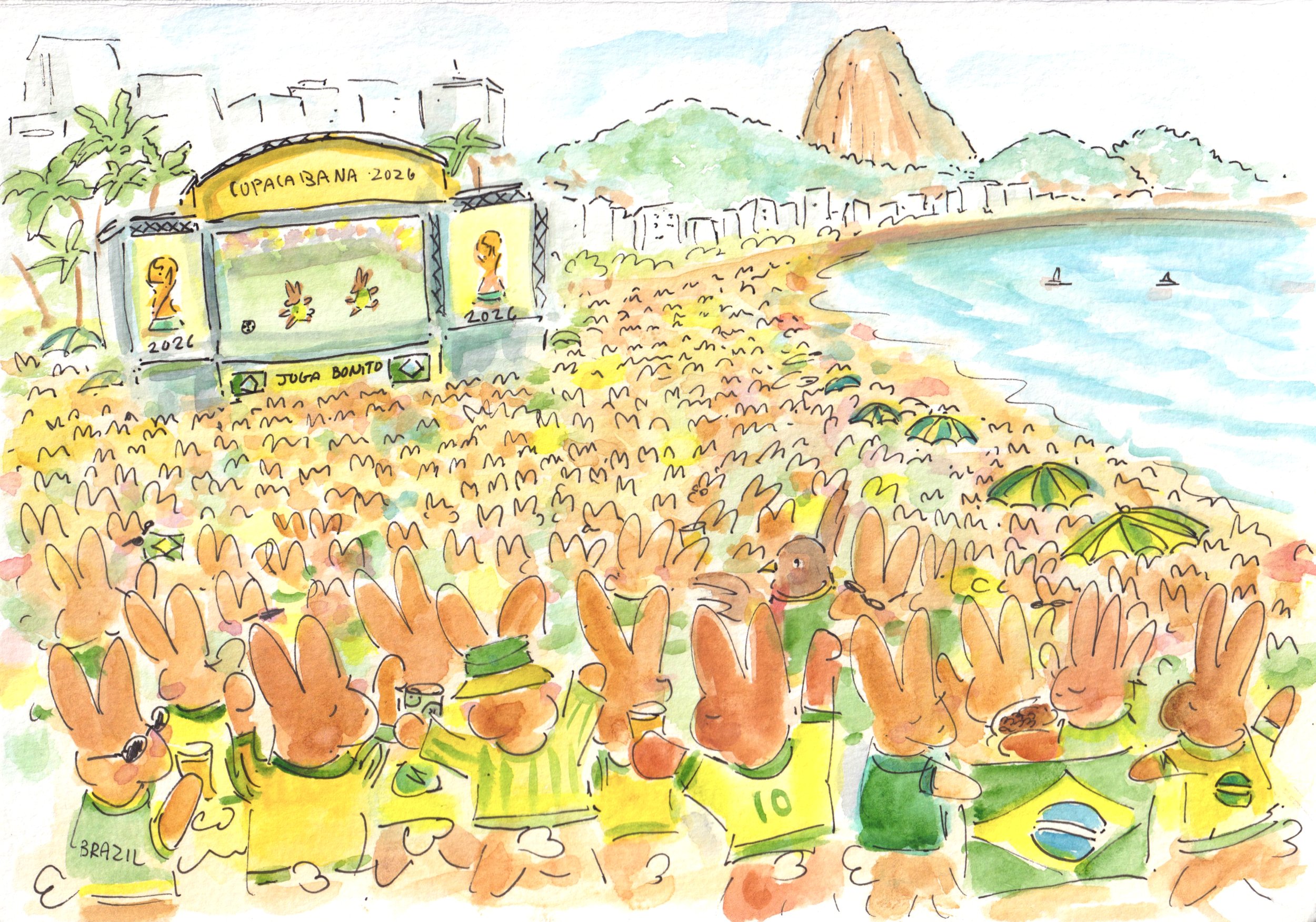 Team Brazil Bunnies