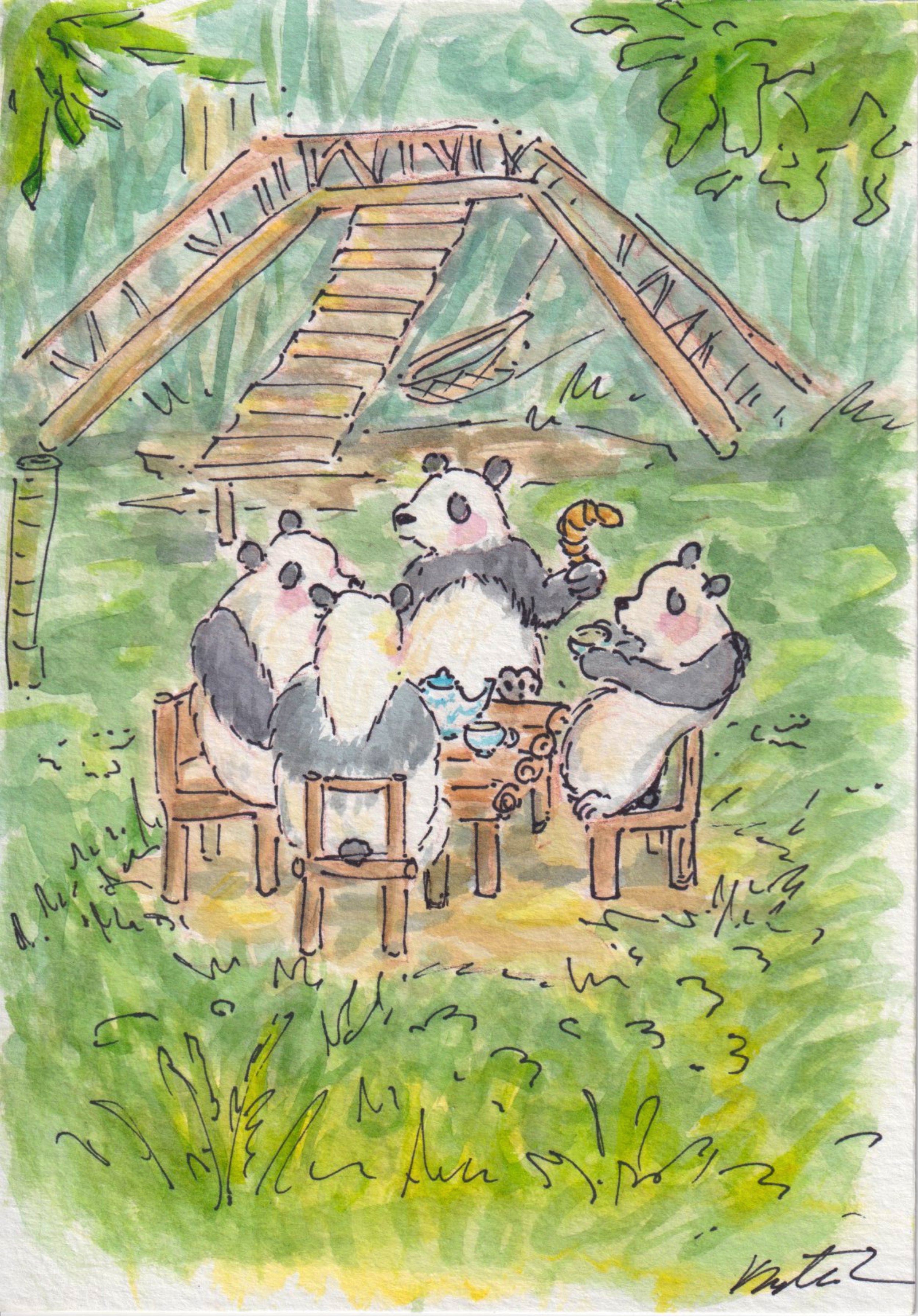 Panda Party