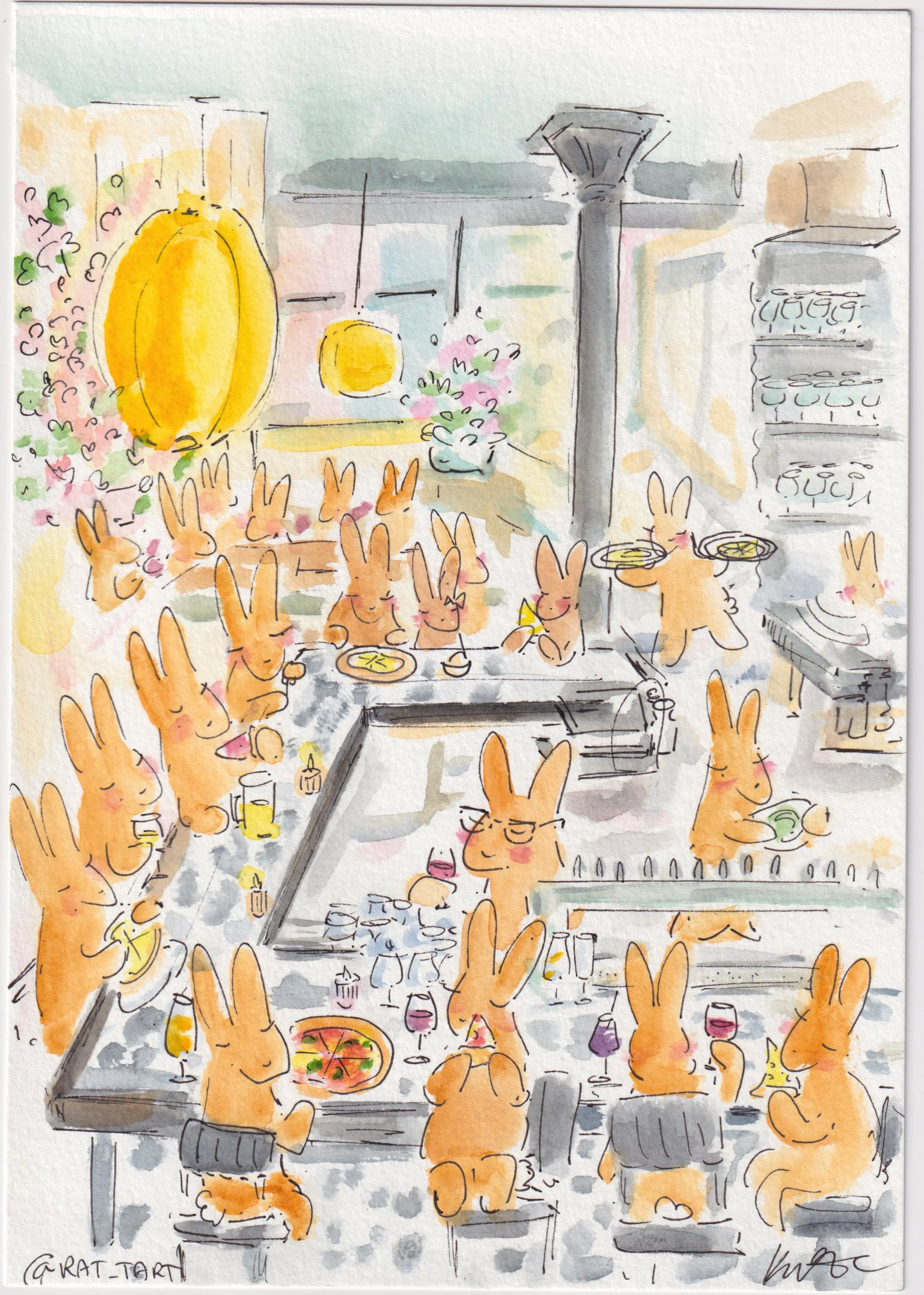 Pizza Bunnies 2