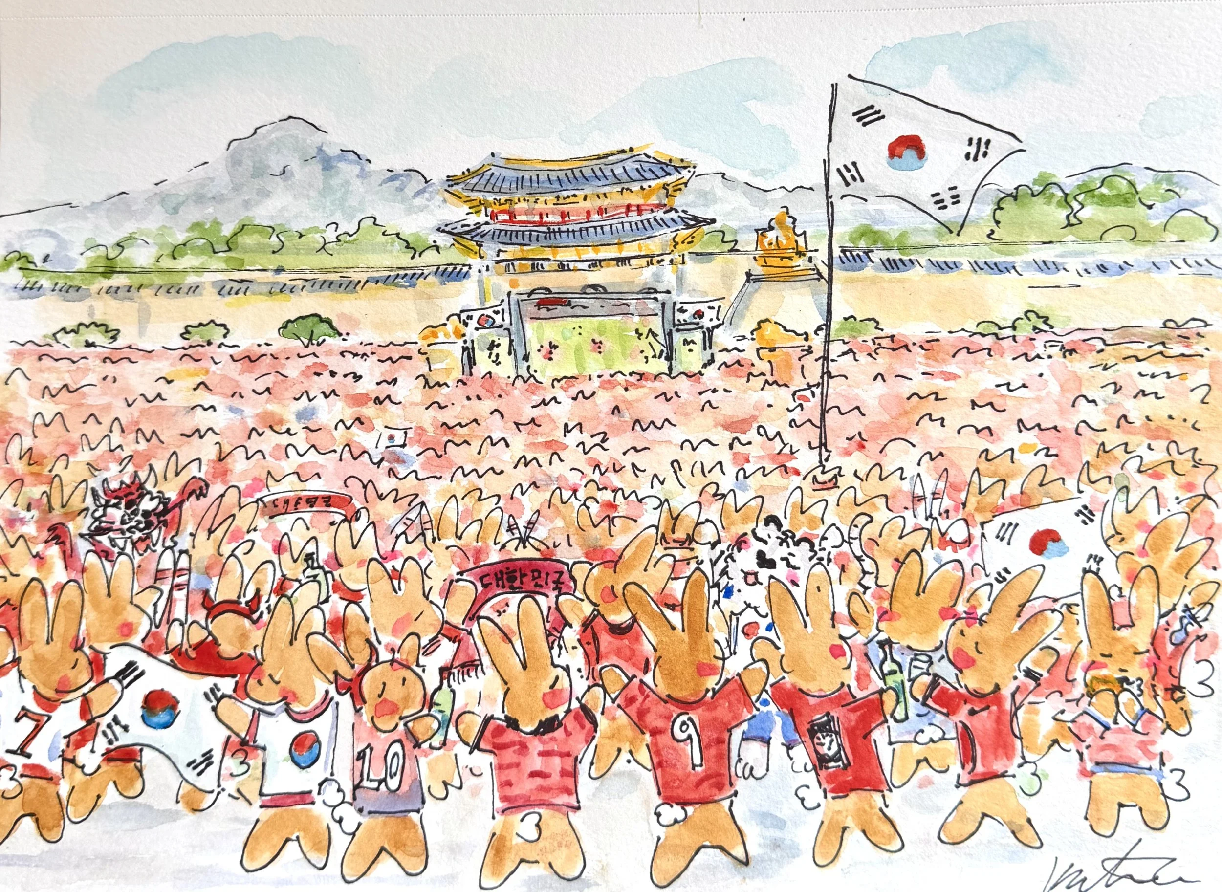 Team Korea