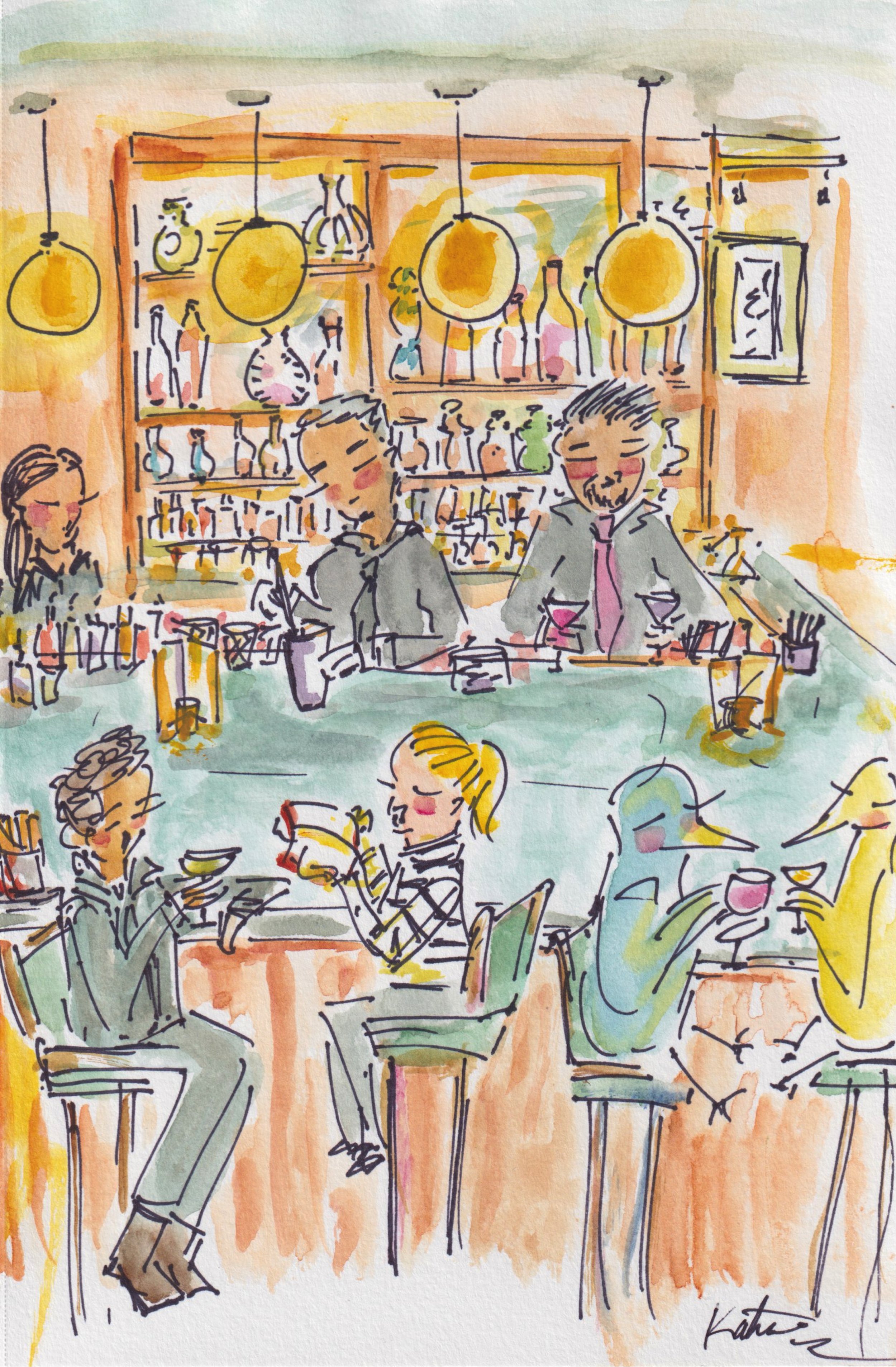 Bird Bar