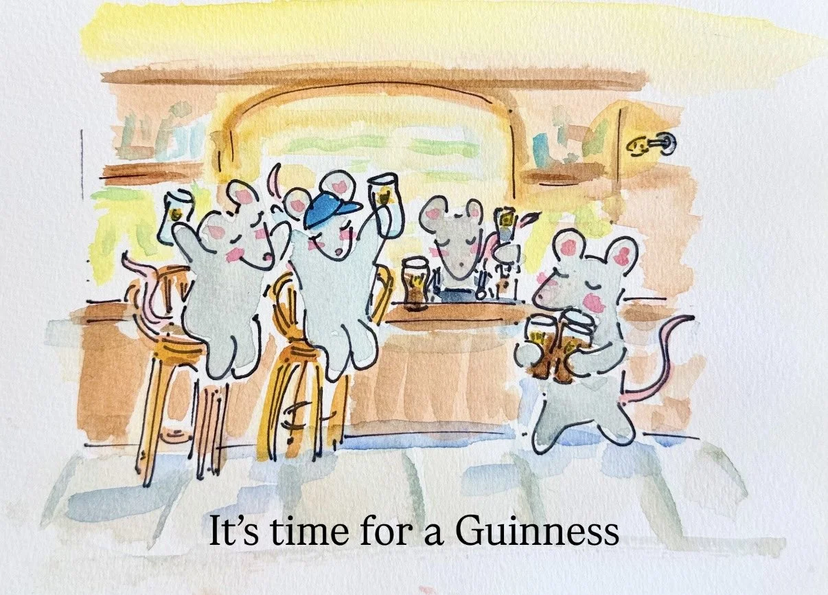 Guinness rats (with caption)