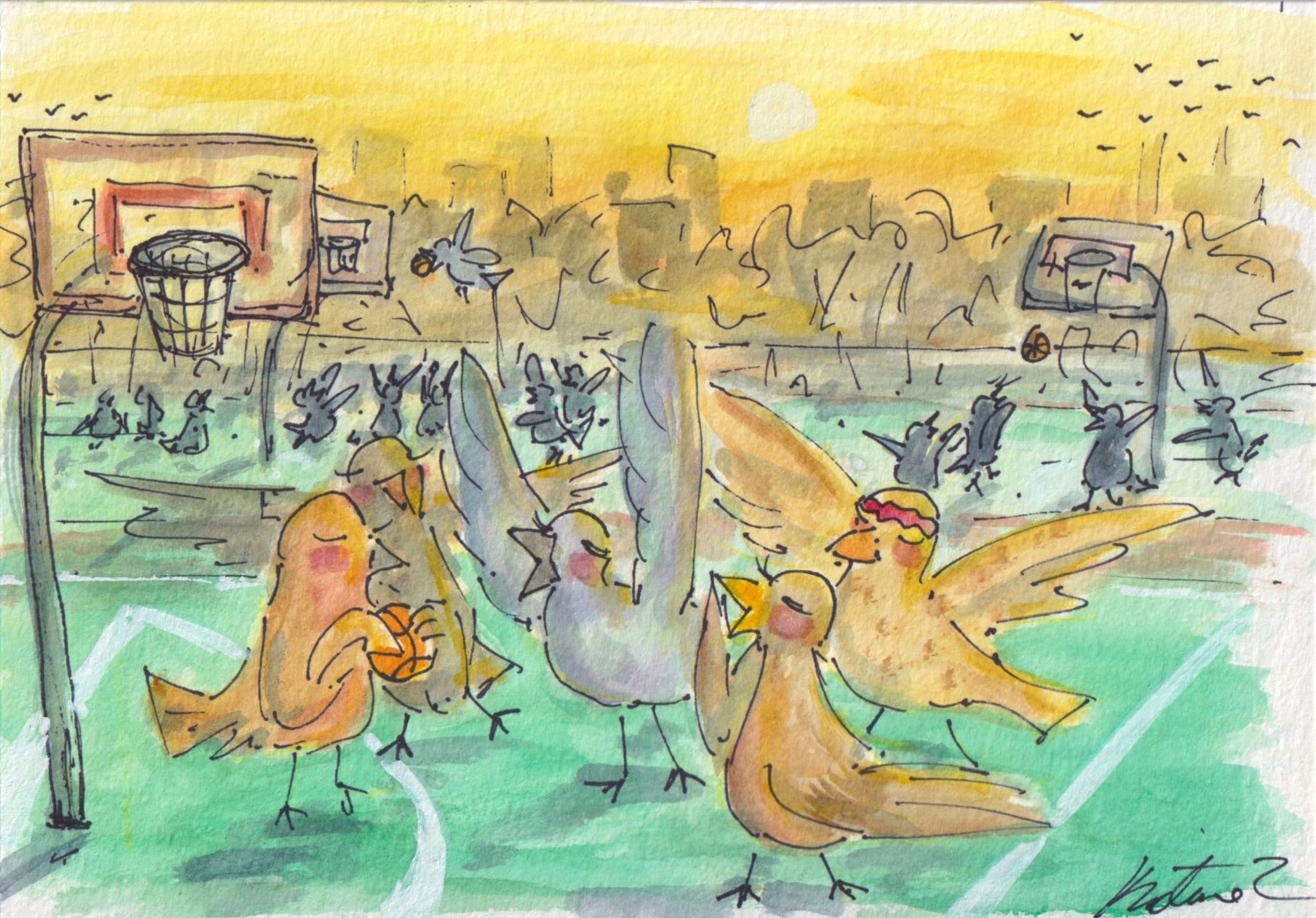 Bird Ball