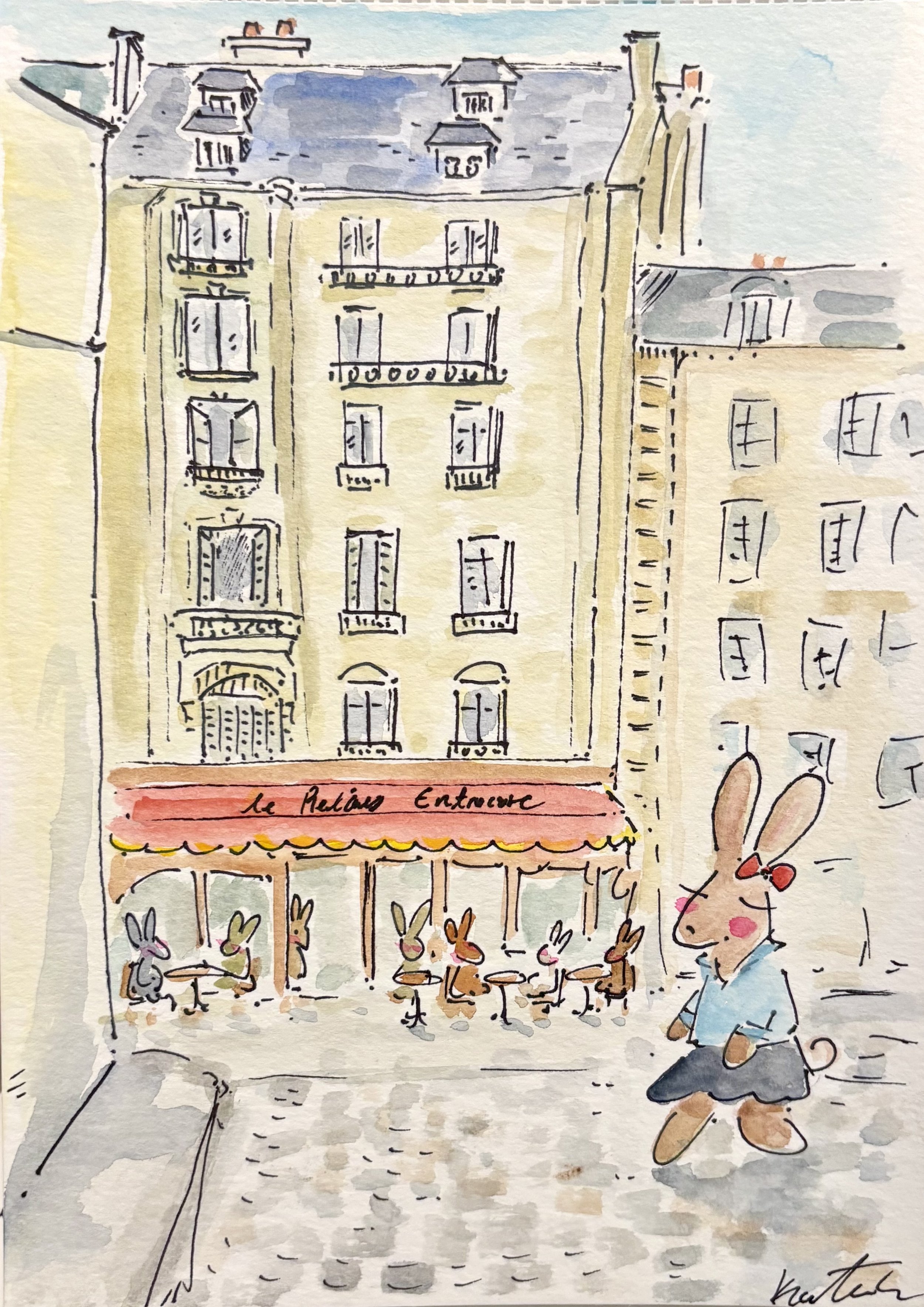 View of Entrecote