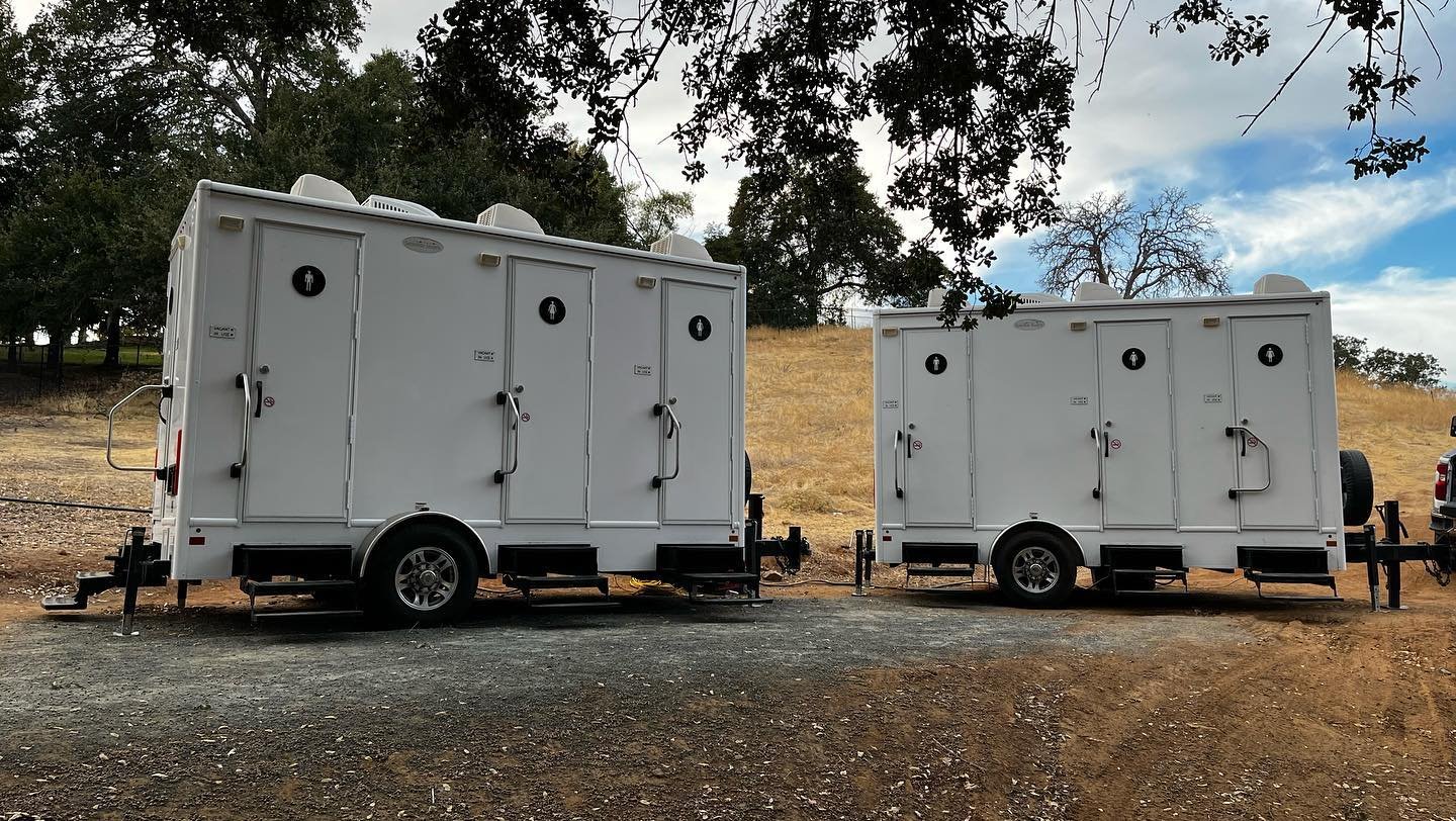 Always thankful for sold out weekends! We have had about 6 weeks in a row now. It&rsquo;s a ton of work but it&rsquo;s better than the alternative! We appreciate all our customers and referrals. Thank you!
Call us for all your luxury restrooms needs!