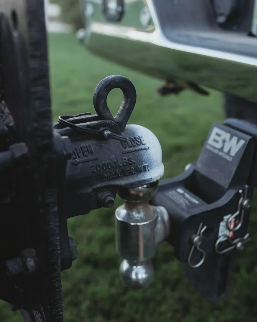 Getting hitched up and ready for a sold out weekend! 
Thank you Central Valley for your support!