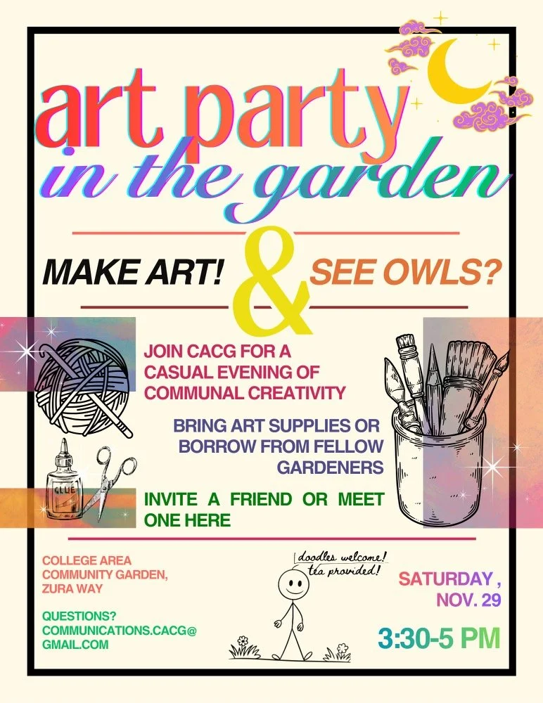 Art Night in the Garden