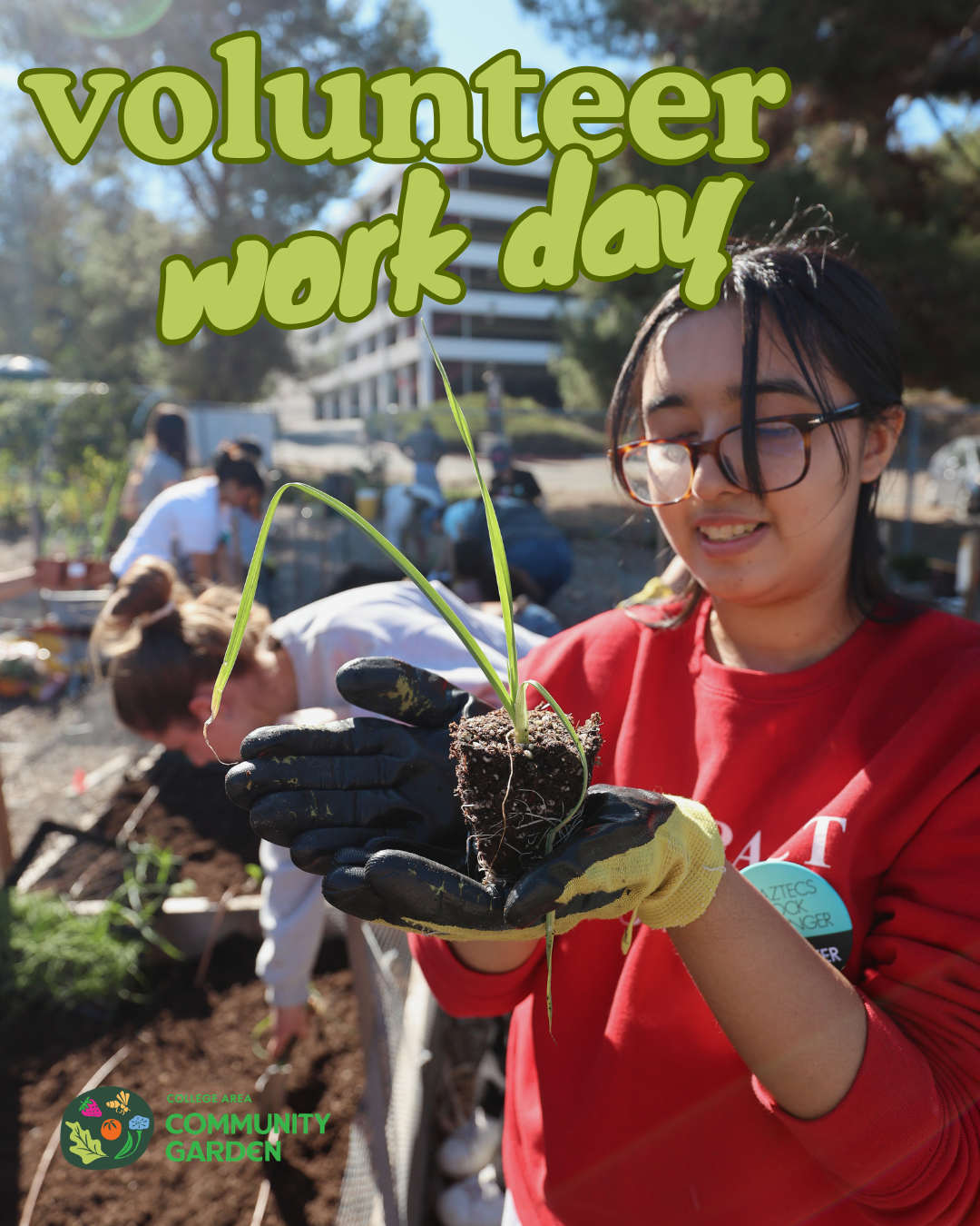 Volunteer Day + Zero Waste Class